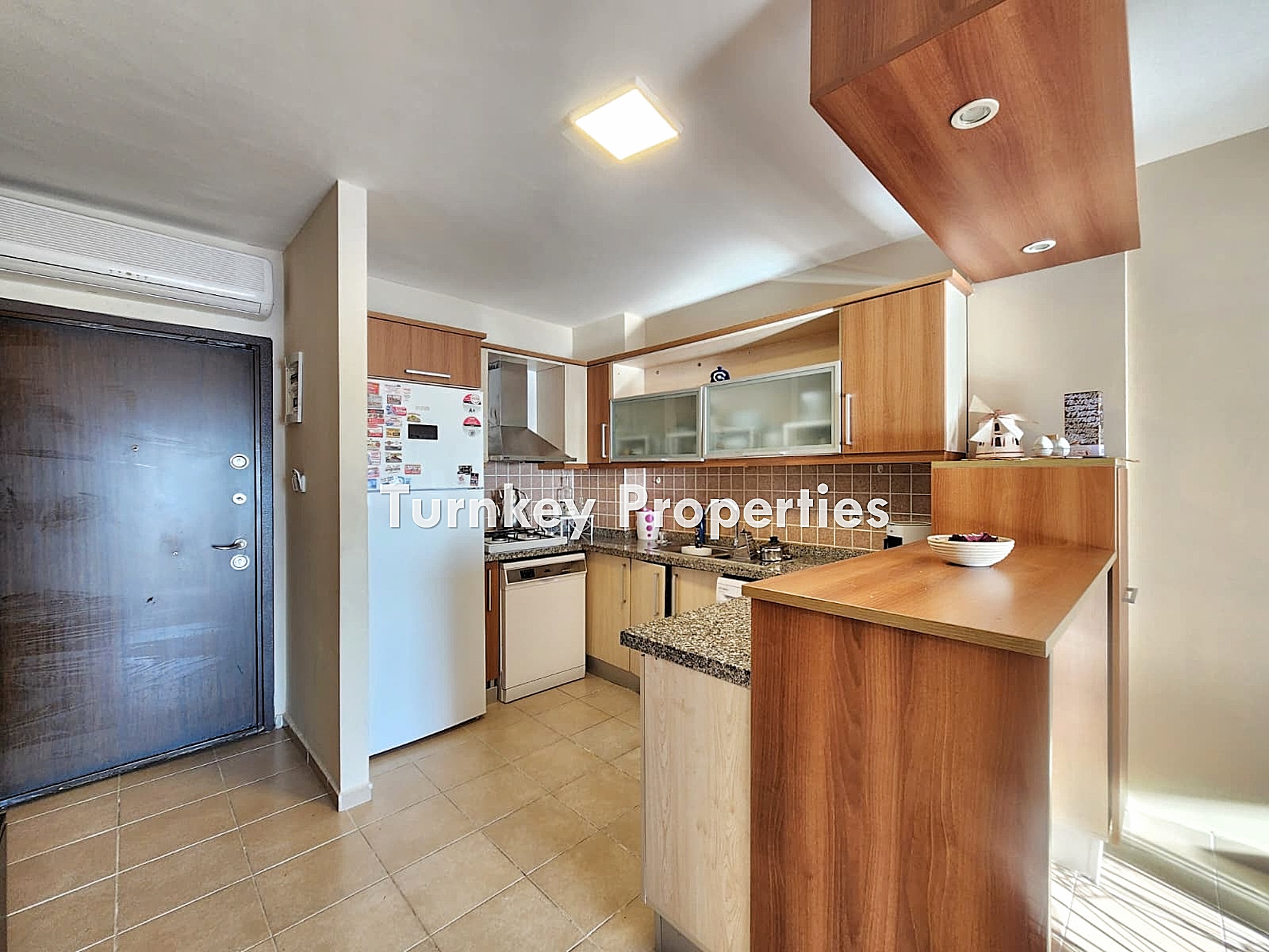 Aura Residence Bodrum Kiralık Daire | Asarlık'ta Denize Sıfır