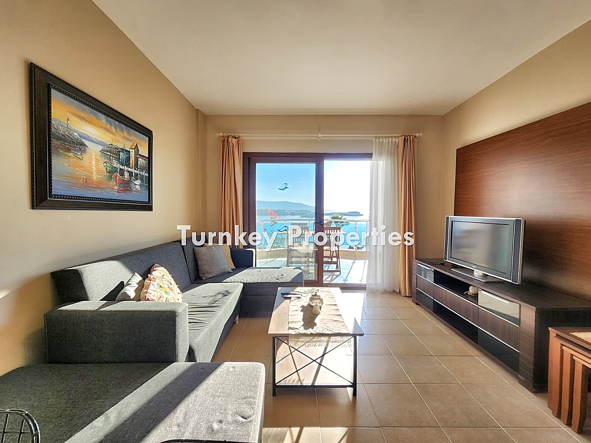 Aura Residence Bodrum Kiralık Daire | Asarlık'ta Denize Sıfır