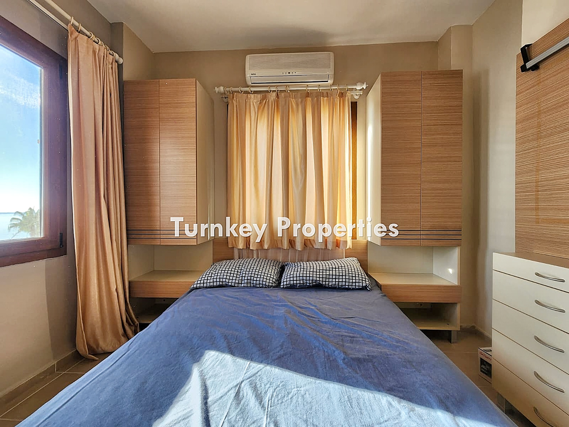 Aura Residence Bodrum Kiralık Daire | Asarlık'ta Denize Sıfır