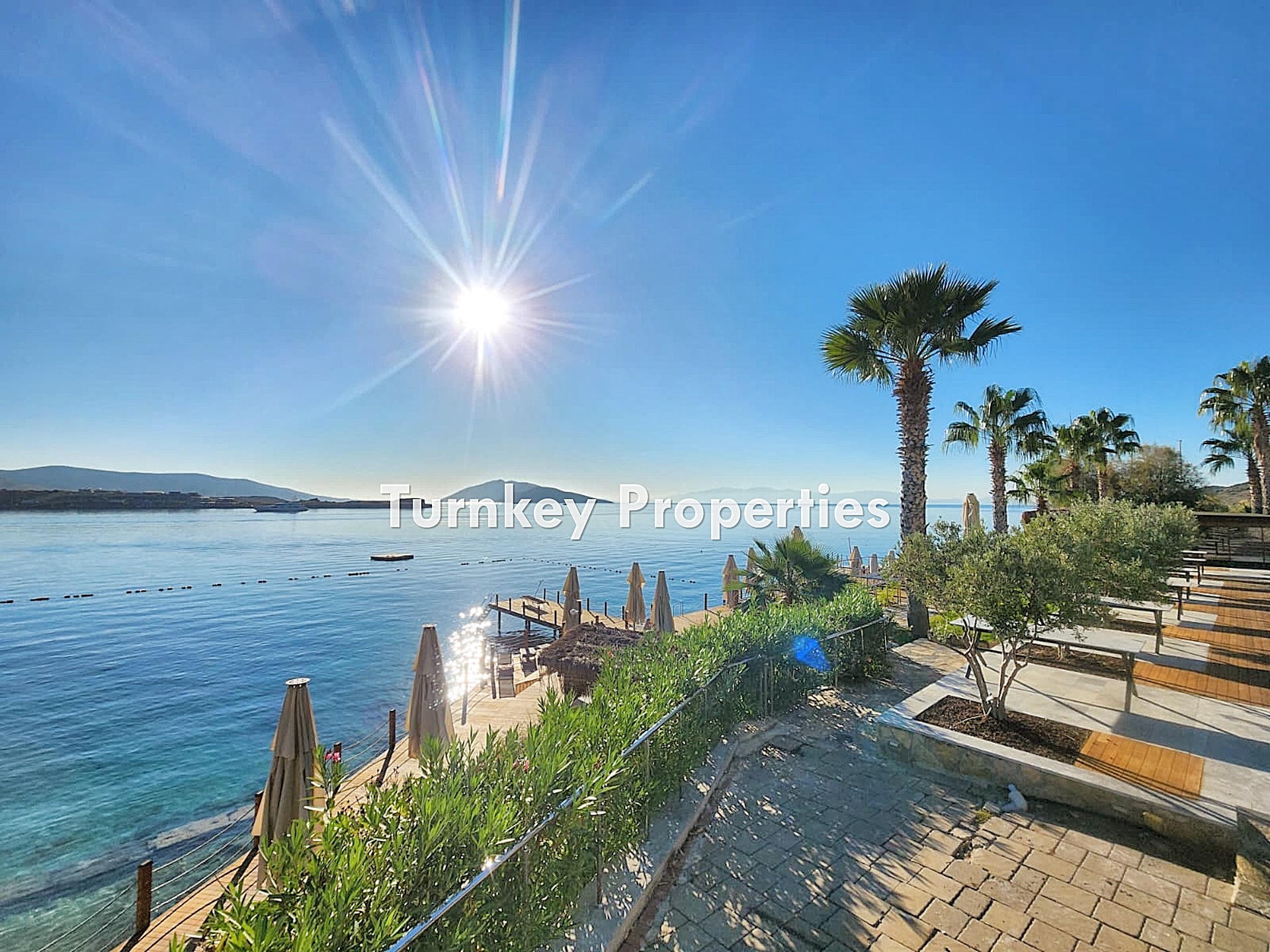 Aura Residence Bodrum Kiralık Daire | Asarlık'ta Denize Sıfır