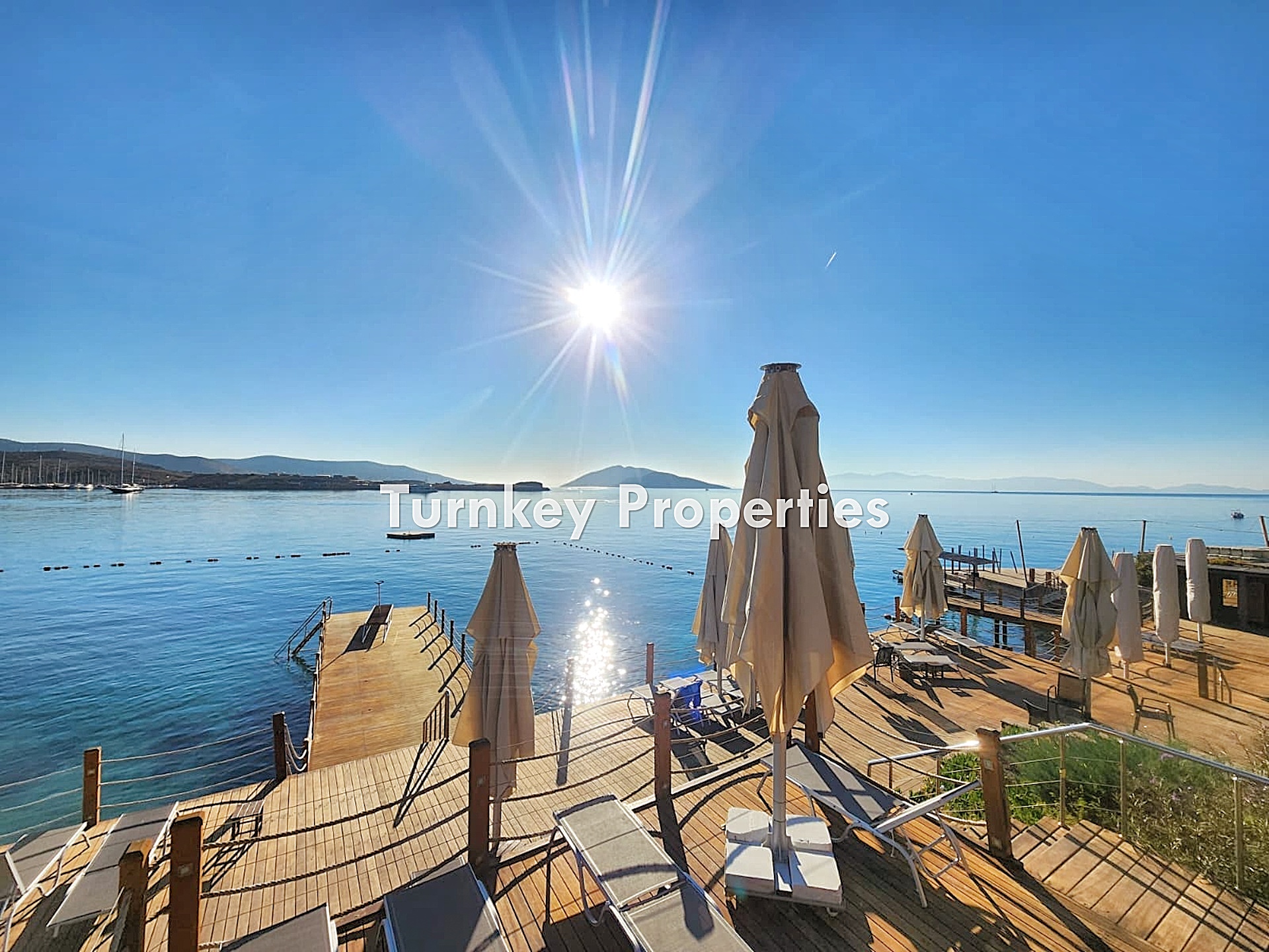 Aura Residence Bodrum Kiralık Daire | Asarlık'ta Denize Sıfır