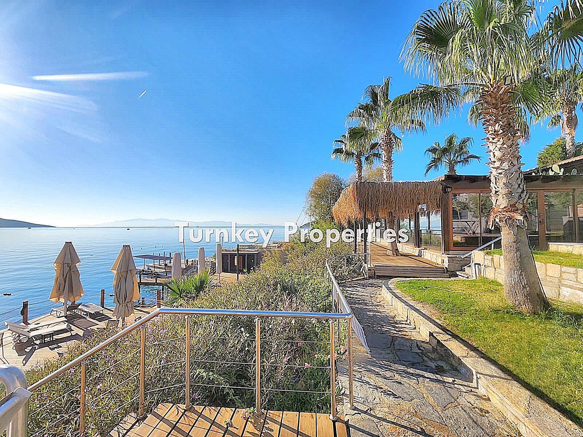 Aura Residence Bodrum Kiralık Daire | Asarlık'ta Denize Sıfır