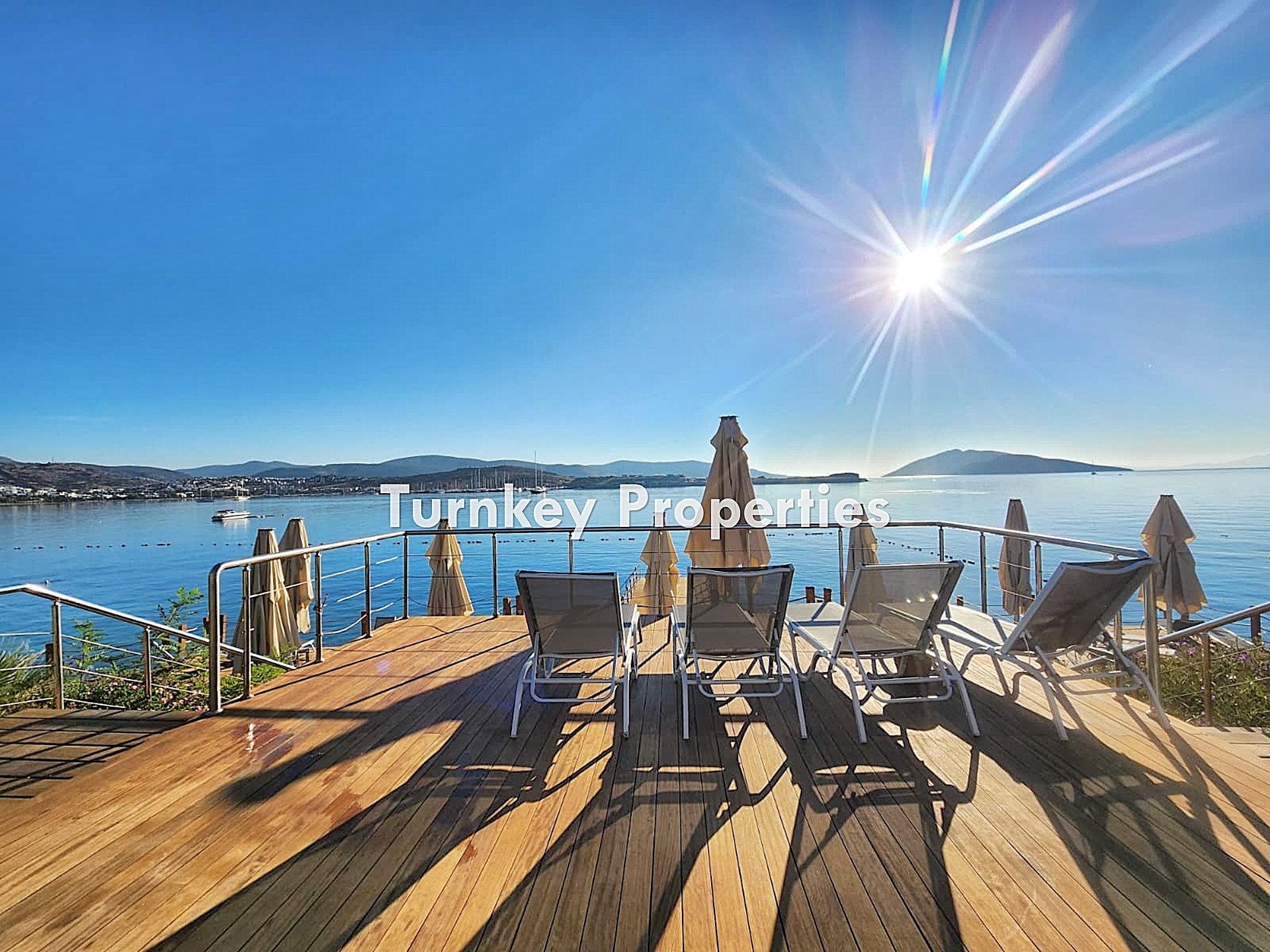 Aura Residence Bodrum Kiralık Daire | Asarlık'ta Denize Sıfır