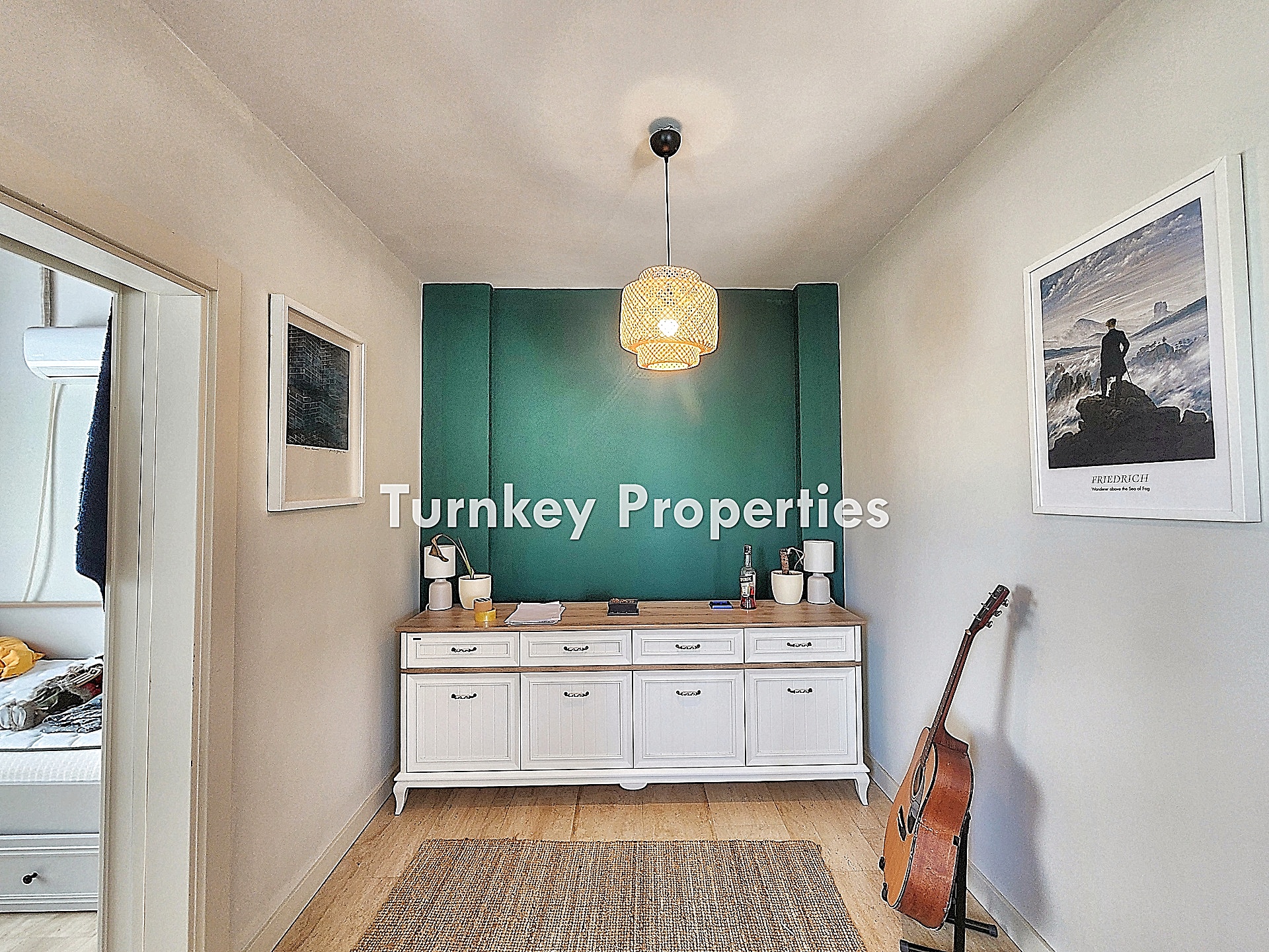 Gündoğan Küçükbük Satılık Üst Kat Daire Site İçinde