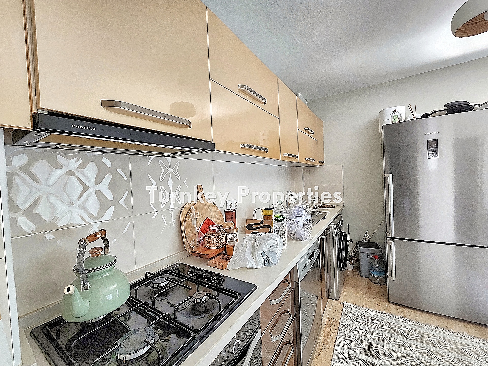 Gündoğan Küçükbük Satılık Üst Kat Daire Site İçinde