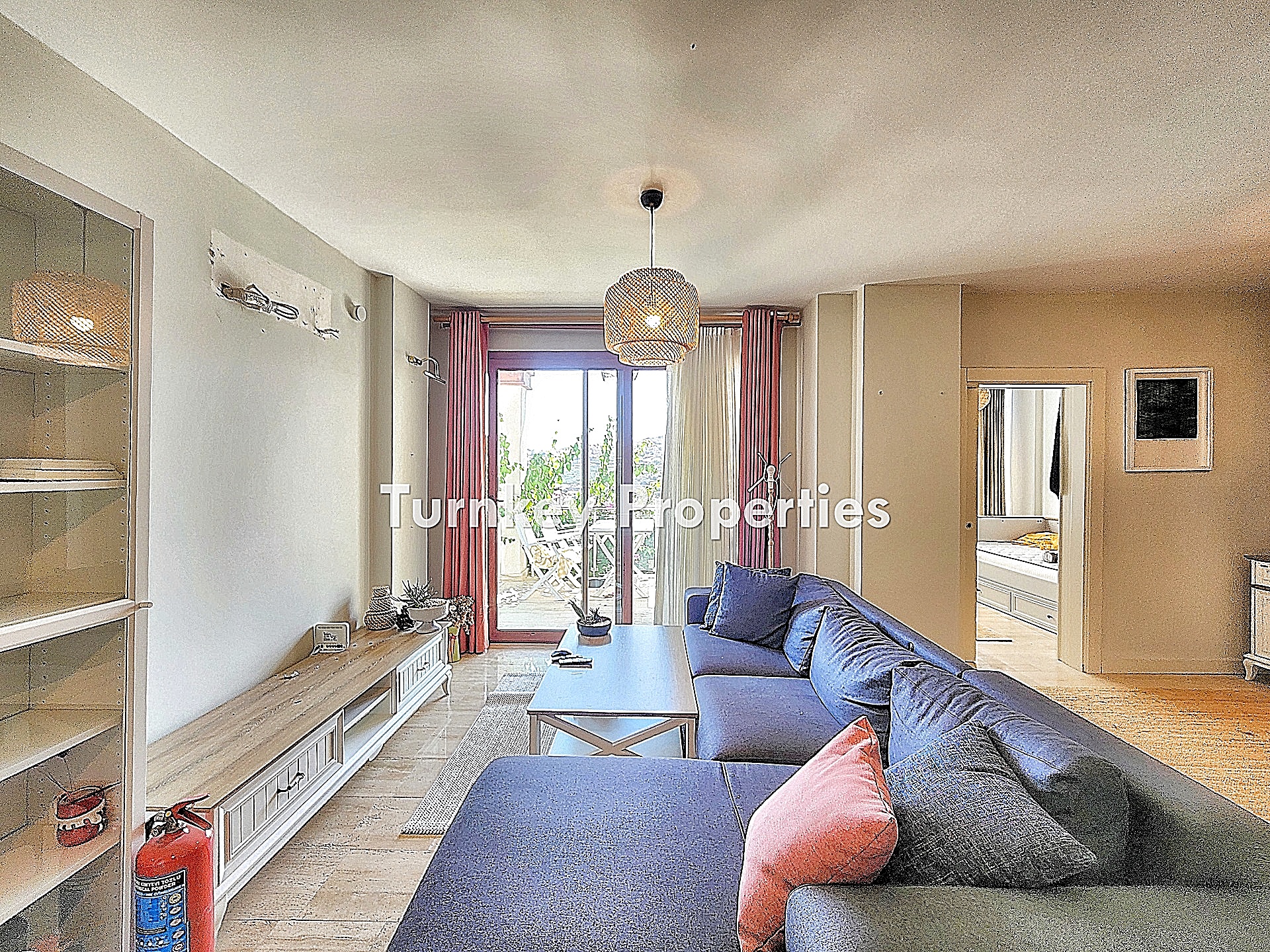 Gündoğan Küçükbük Satılık Üst Kat Daire Site İçinde