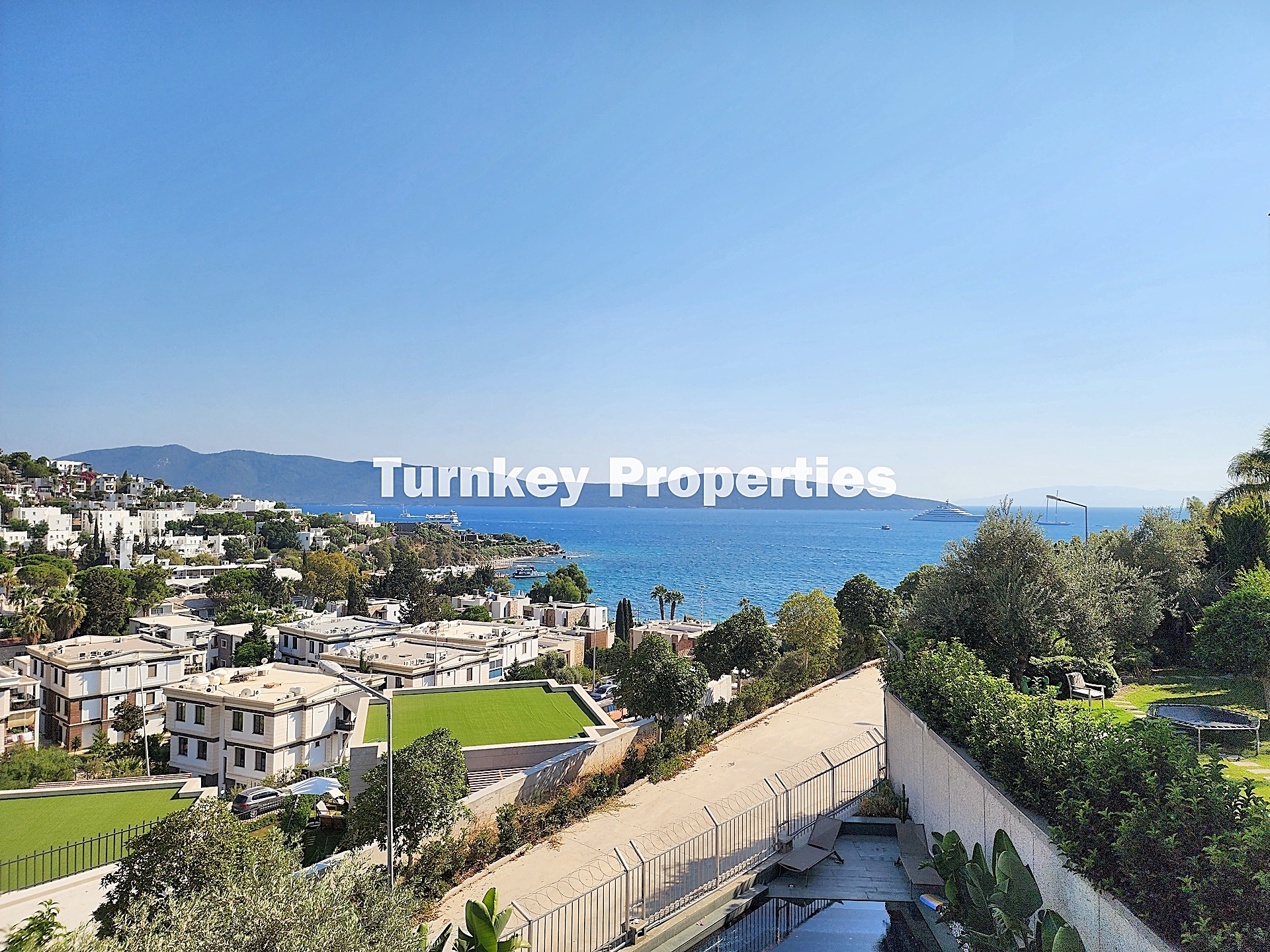 Kumbahçe Satılık Loft Deniz Manzaralı Site İçinde Merkezde