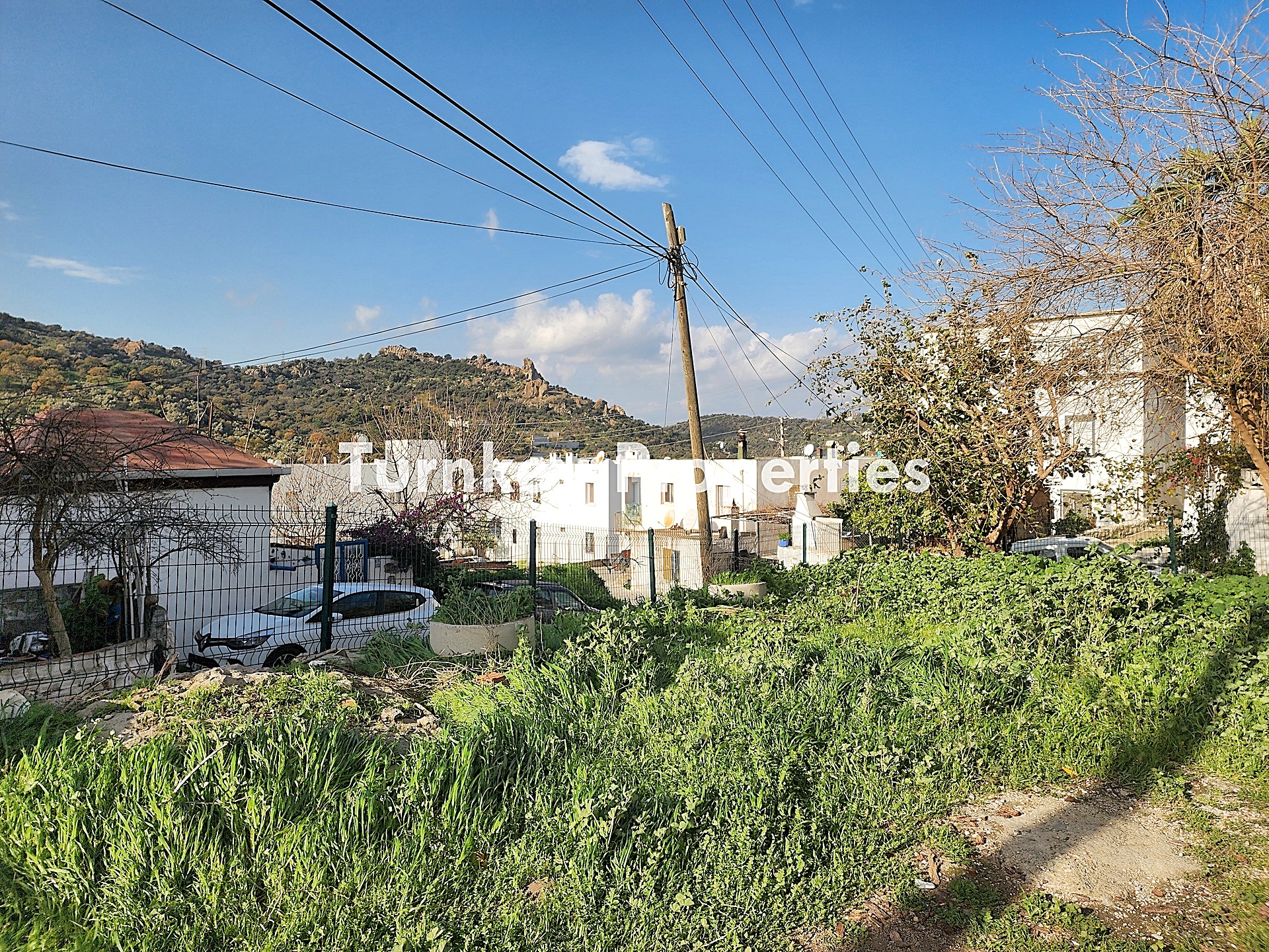 Gündoğan Köyiçi Kiralık Bahçeli Dubleks Aileye Uygun Konumda Ev