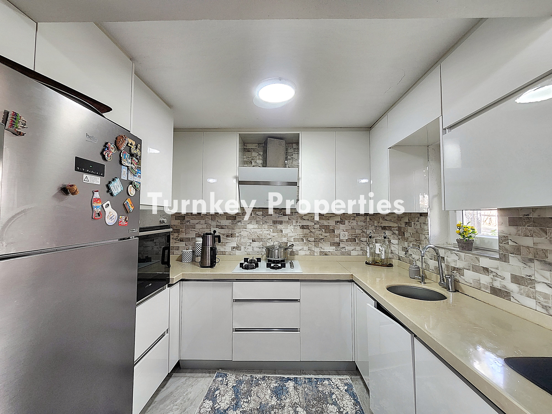 Bodrum Gündoğan Tankay Sitesi Sezonluk Kiralık İkiz Villa Bahçeli