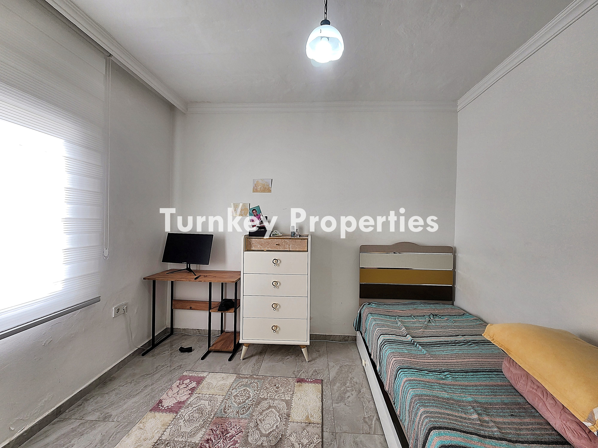 Bodrum Gündoğan Tankay Sitesi Sezonluk Kiralık İkiz Villa Bahçeli