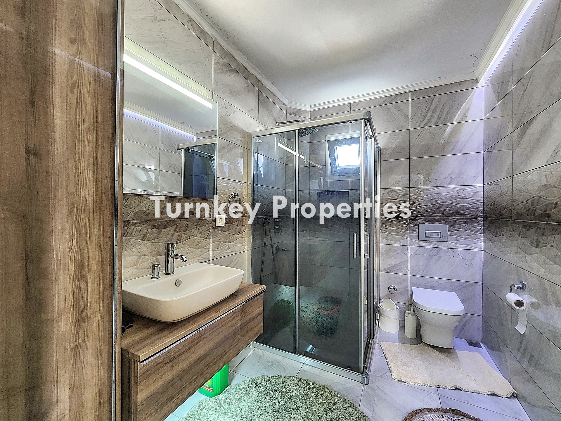 Bodrum Gündoğan Tankay Sitesi Sezonluk Kiralık İkiz Villa Bahçeli