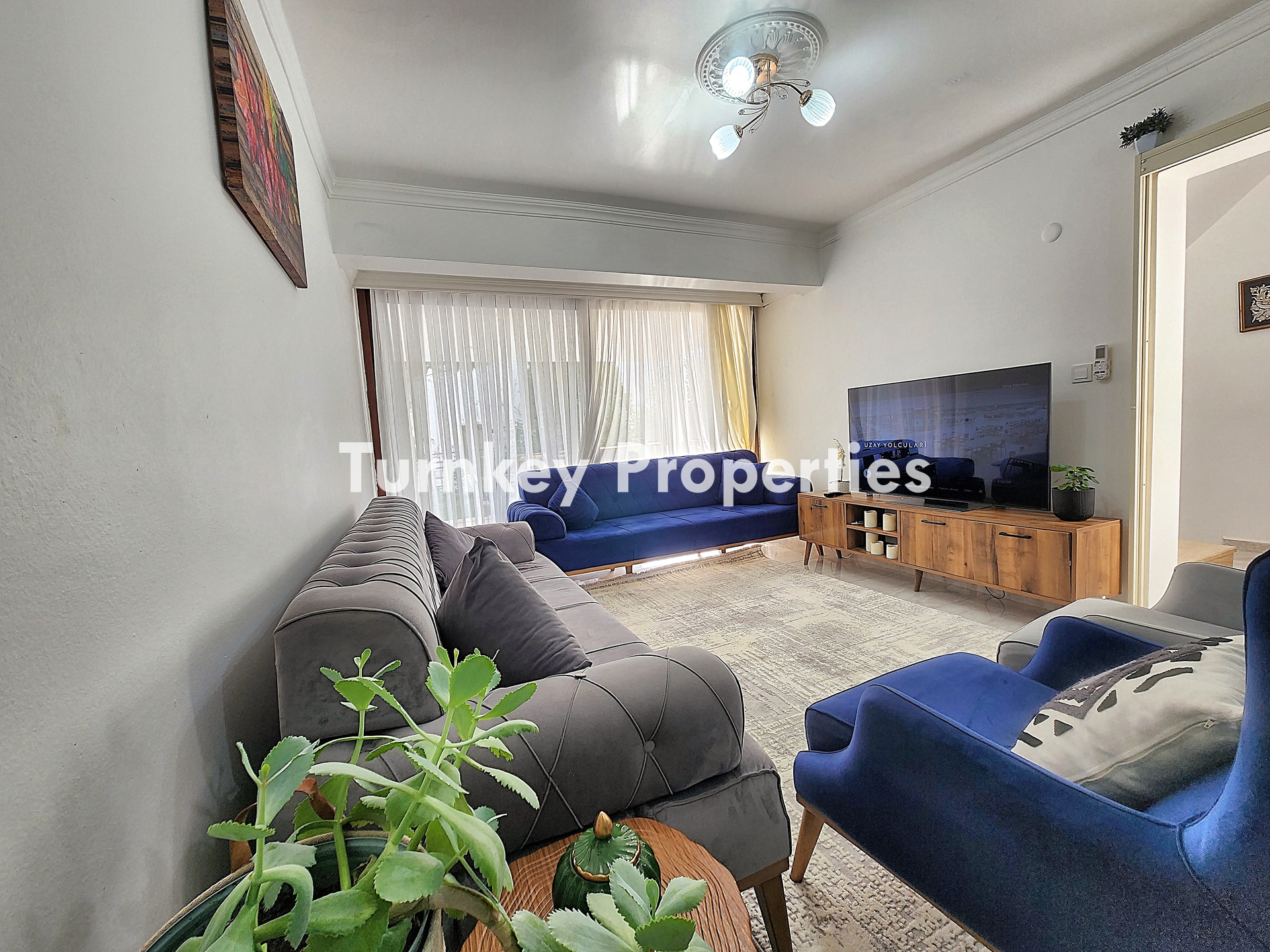 Bodrum Gündoğan Tankay Sitesi Sezonluk Kiralık İkiz Villa Bahçeli