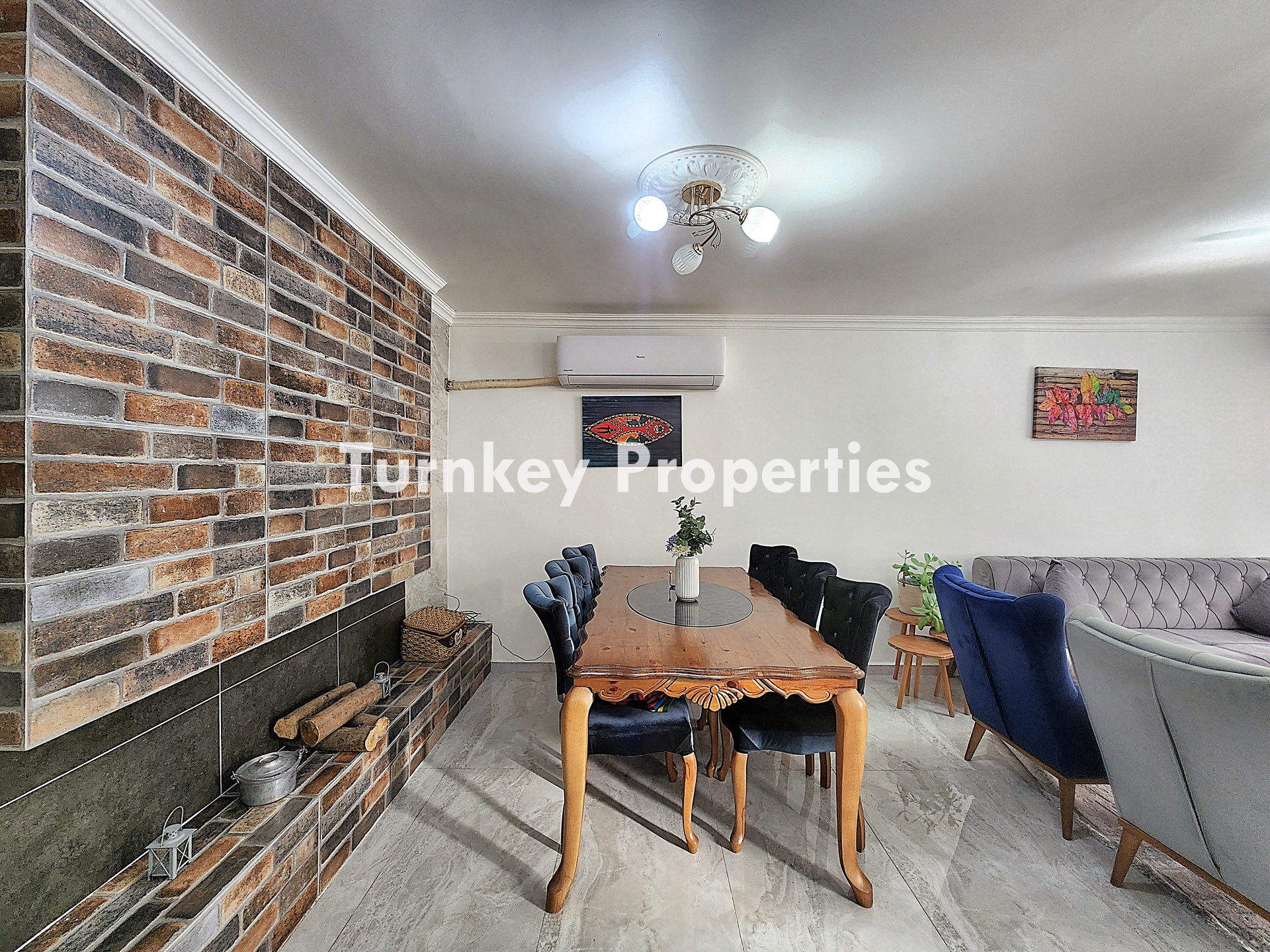 Bodrum Gündoğan Tankay Sitesi Sezonluk Kiralık İkiz Villa Bahçeli