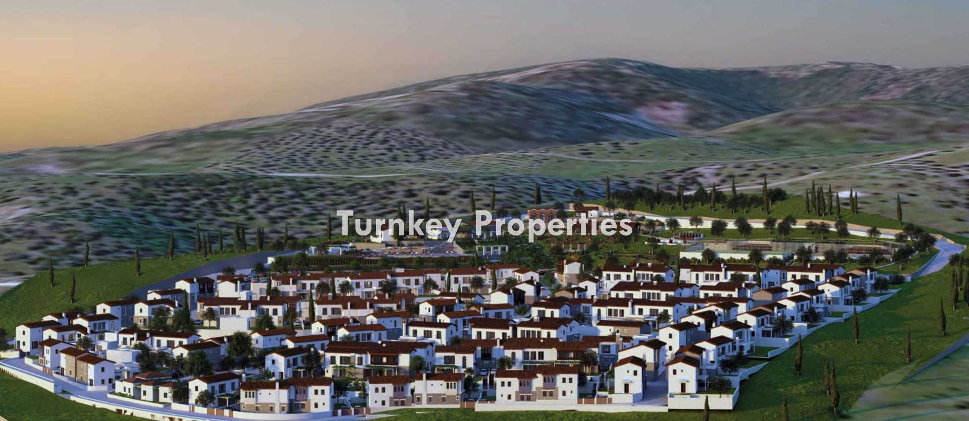 Kemikler'de Satılık, Sıfır Faizli 24 Ay Vade İmkanı Modern Villalar