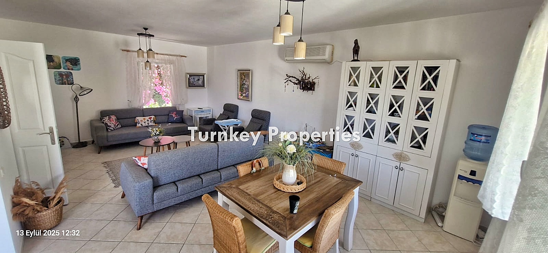 Gümüşlük Satılık Dubleks Deniz Manzaralı Havuzlu Sitede 3+1 Ev