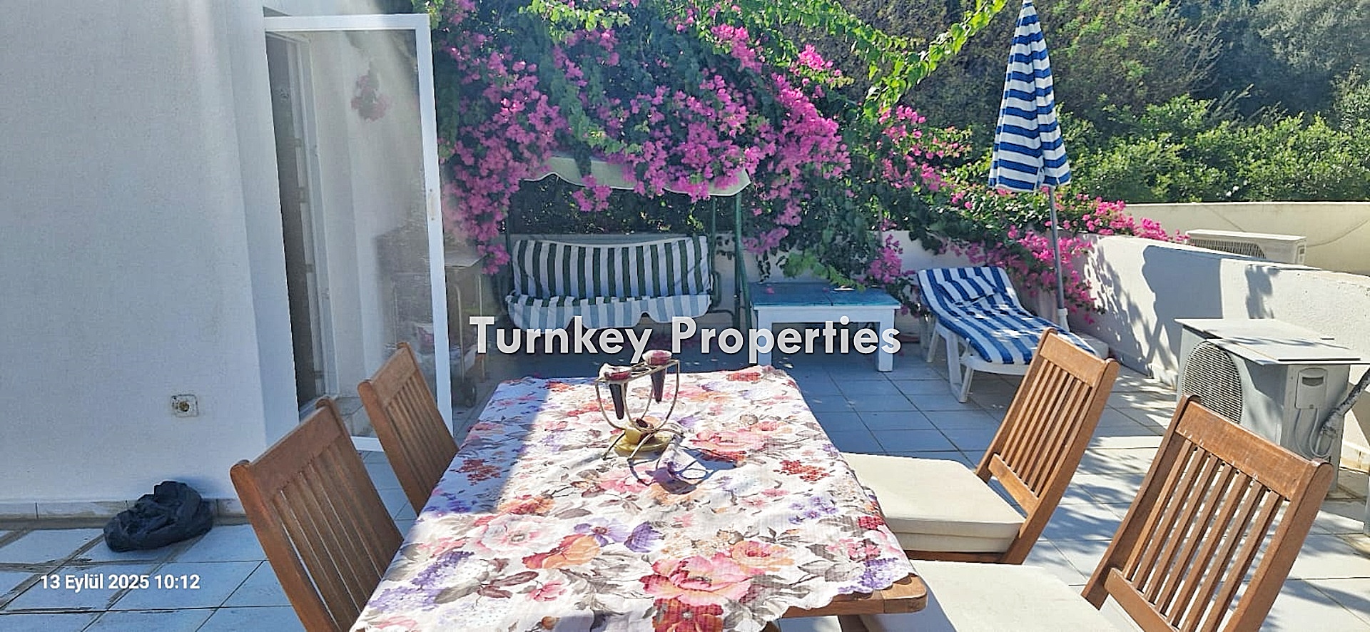 Gümüşlük Satılık Dubleks Deniz Manzaralı Havuzlu Sitede 3+1 Ev