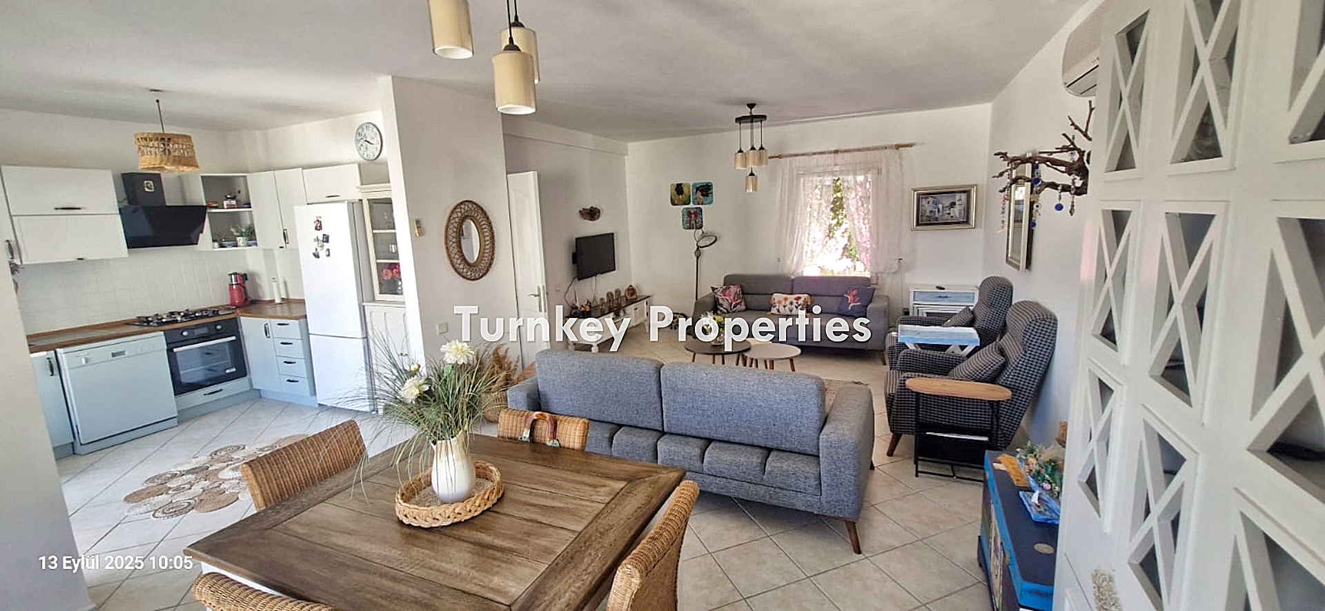 Gümüşlük Satılık Dubleks Deniz Manzaralı Havuzlu Sitede 3+1 Ev