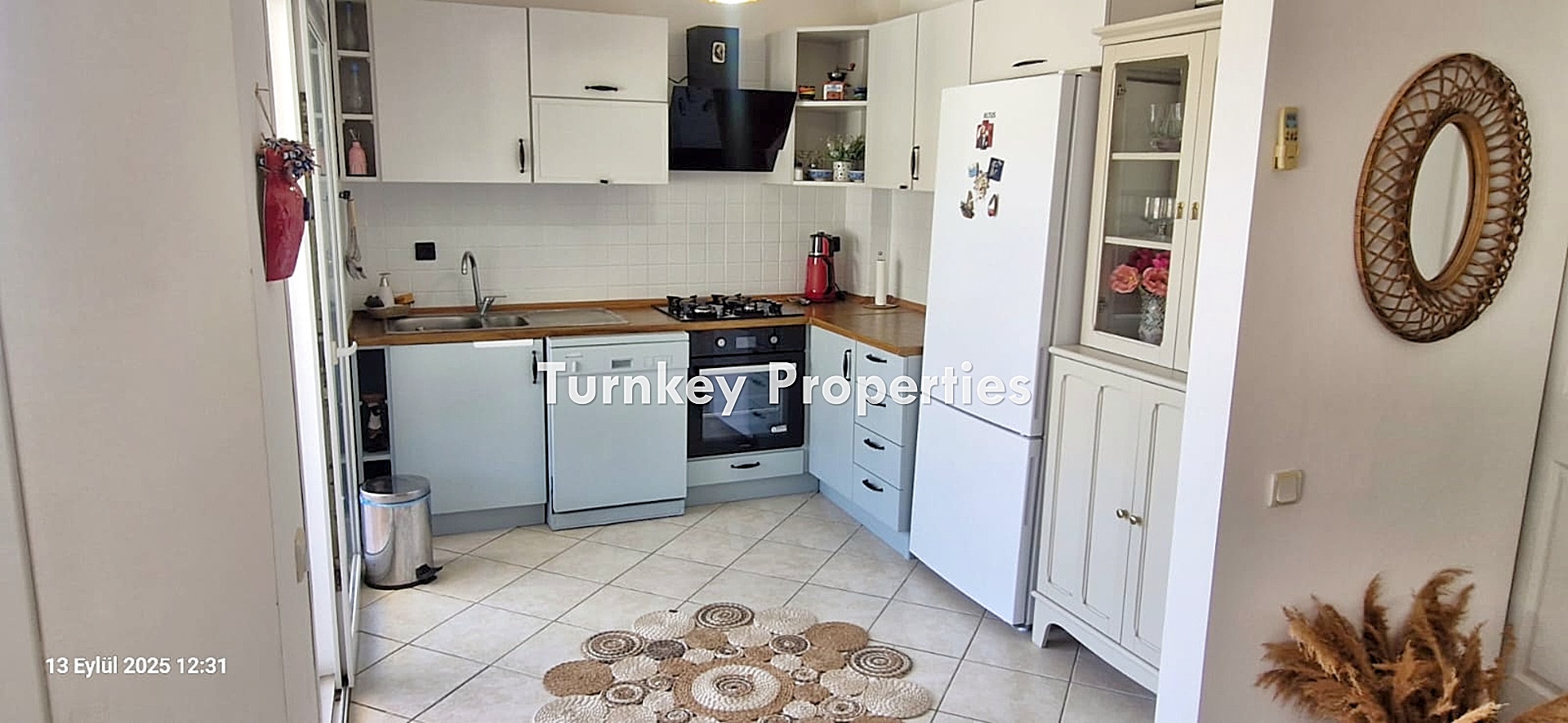 Gümüşlük Satılık Dubleks Deniz Manzaralı Havuzlu Sitede 3+1 Ev