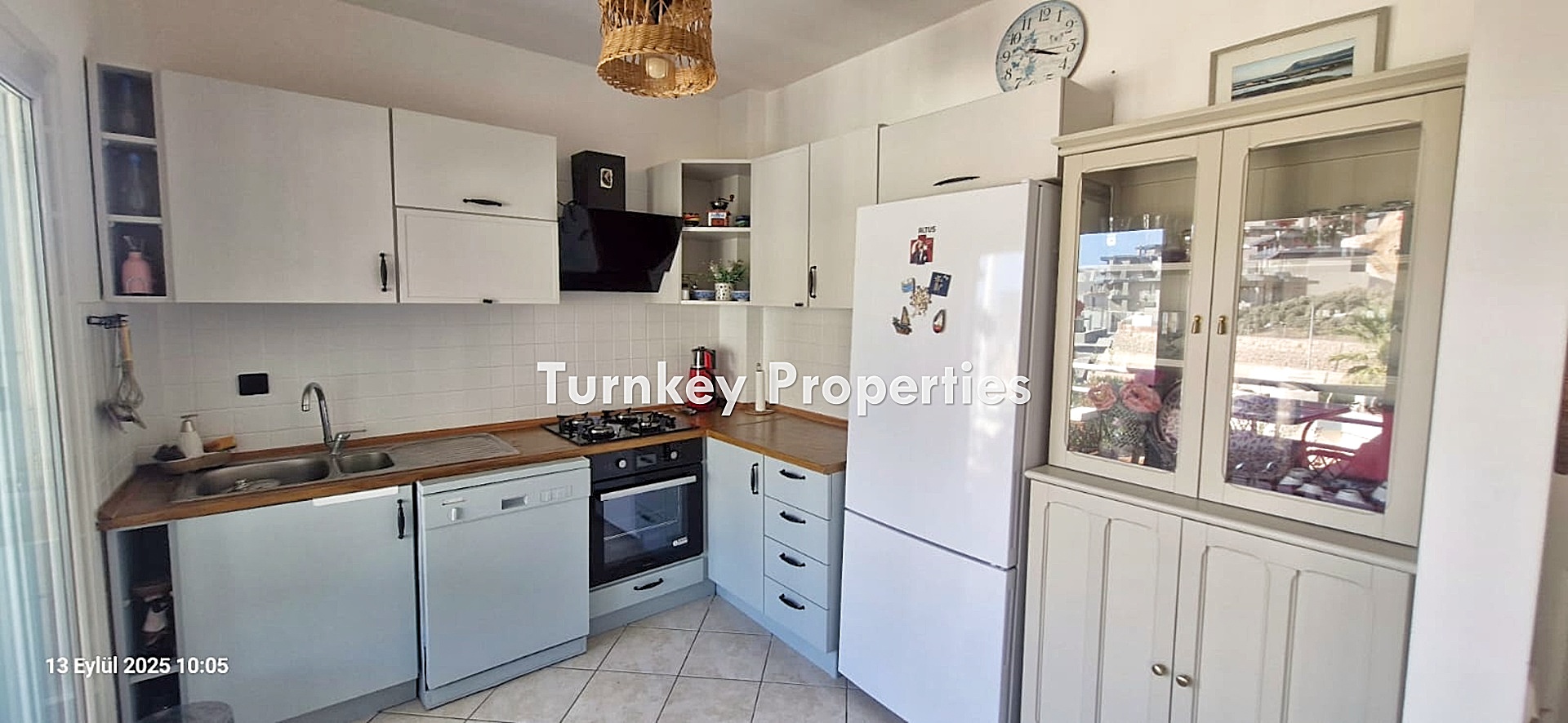 Gümüşlük Satılık Dubleks Deniz Manzaralı Havuzlu Sitede 3+1 Ev