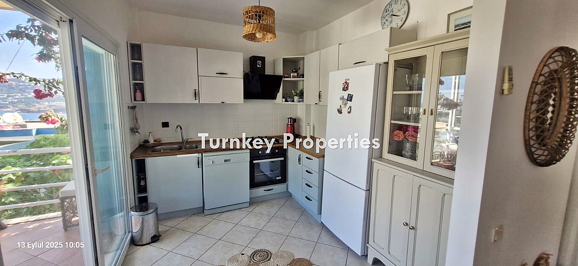 Gümüşlük Satılık Dubleks Deniz Manzaralı Havuzlu Sitede 3+1 Ev