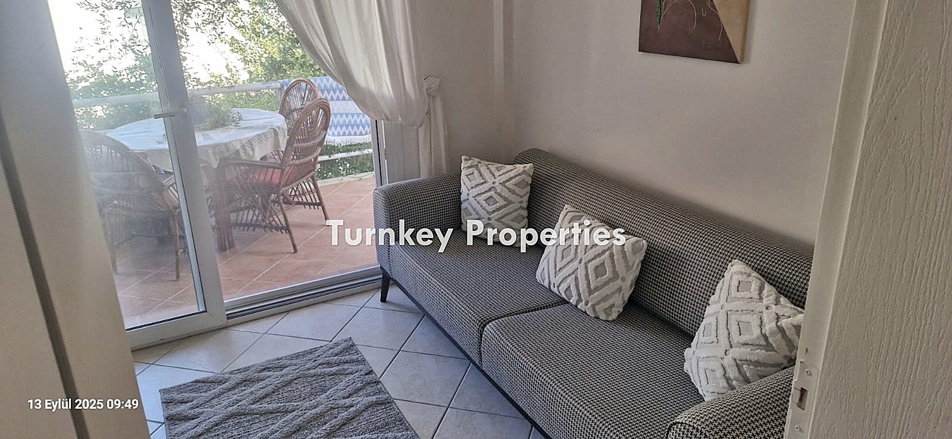 Gümüşlük Satılık Dubleks Deniz Manzaralı Havuzlu Sitede 3+1 Ev