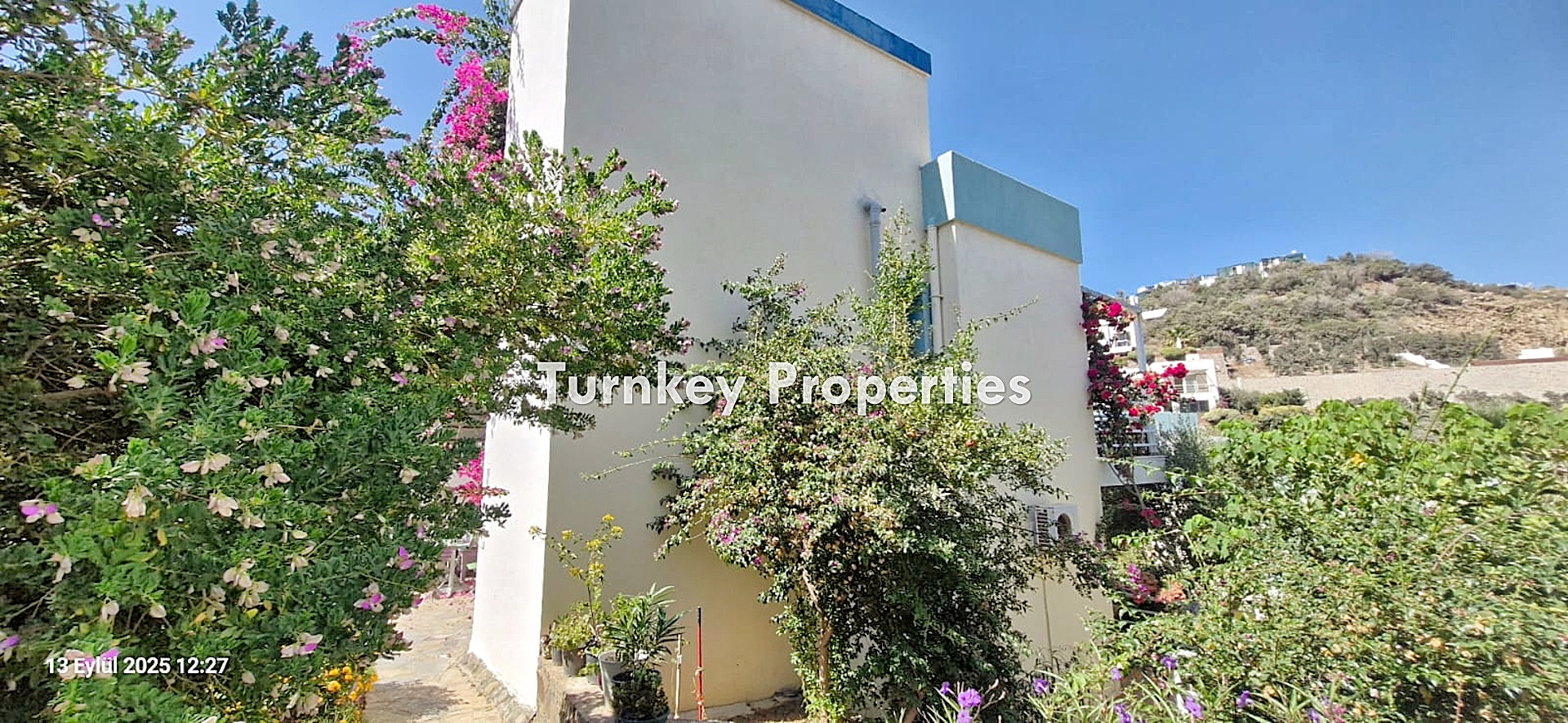 Gümüşlük Satılık Dubleks Deniz Manzaralı Havuzlu Sitede 3+1 Ev