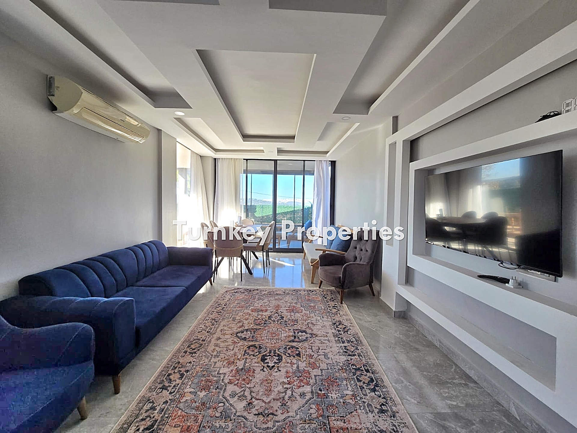 Meşelik Satılık Villa Özel Bahçeli Doğal Manzaralı Site İçi Yaşam