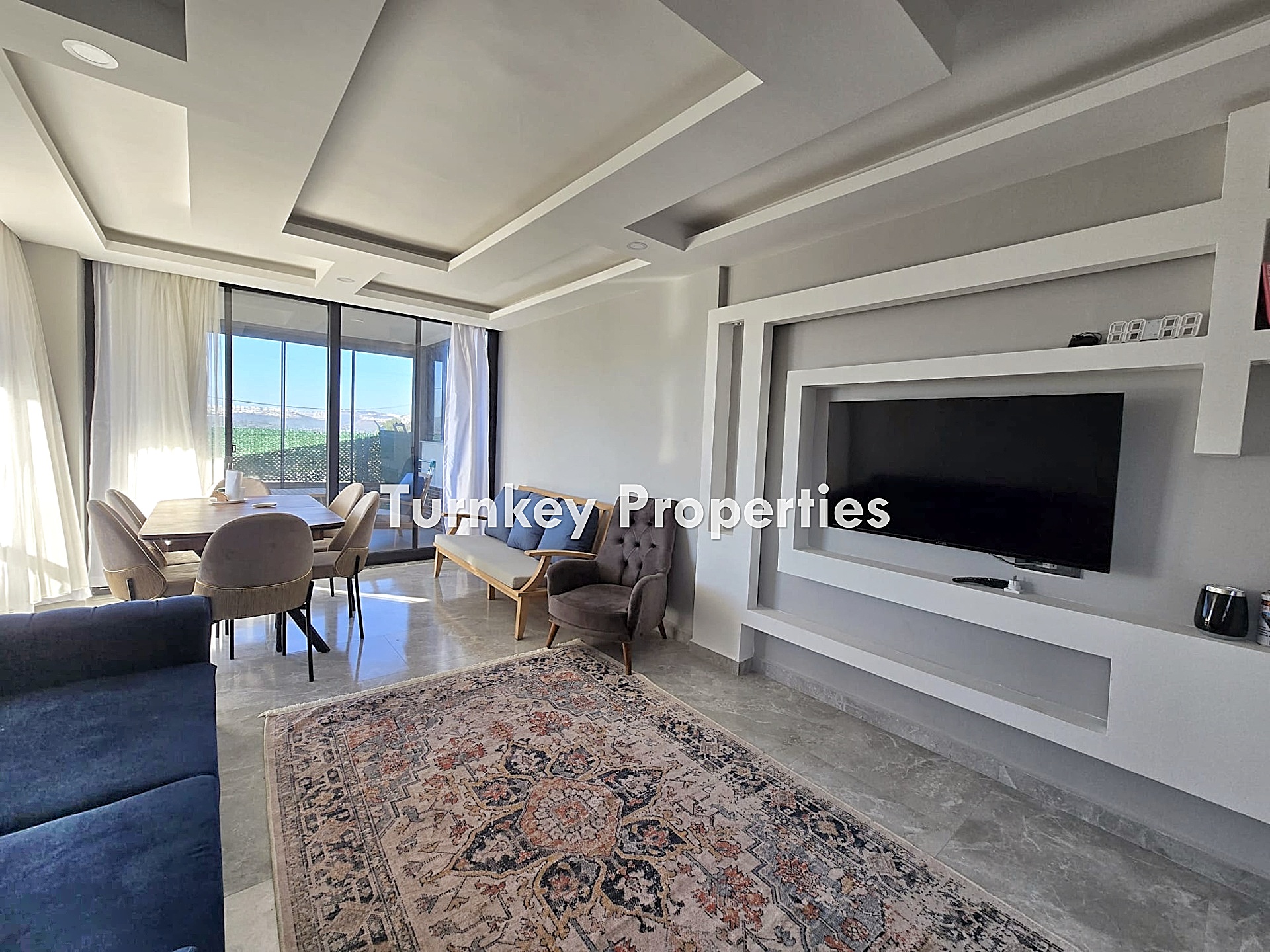 Meşelik Satılık Villa Özel Bahçeli Doğal Manzaralı Site İçi Yaşam