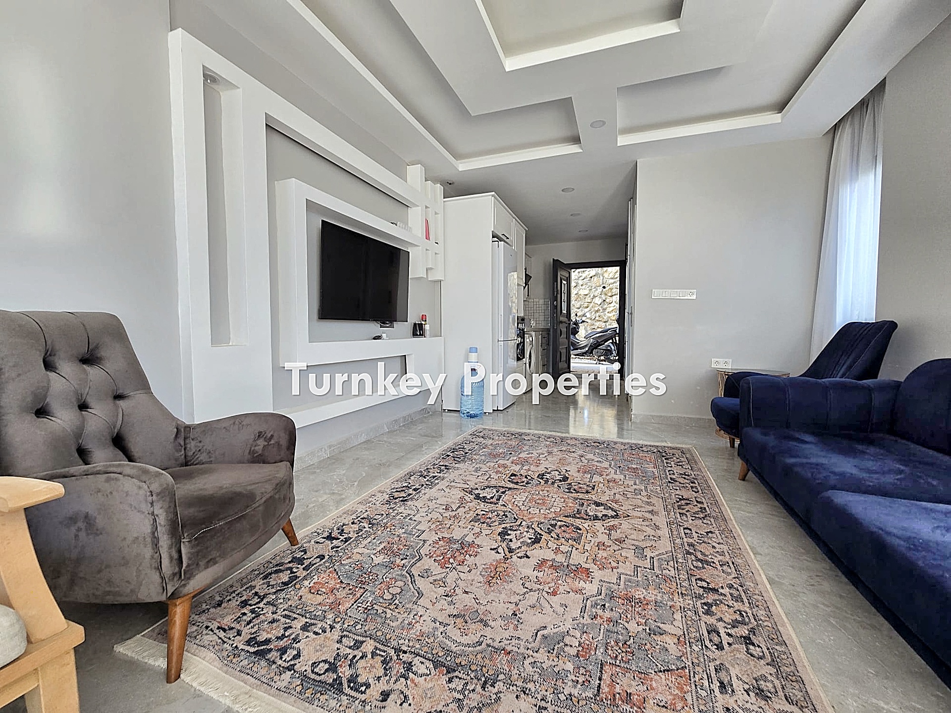 Meşelik Satılık Villa Özel Bahçeli Doğal Manzaralı Site İçi Yaşam