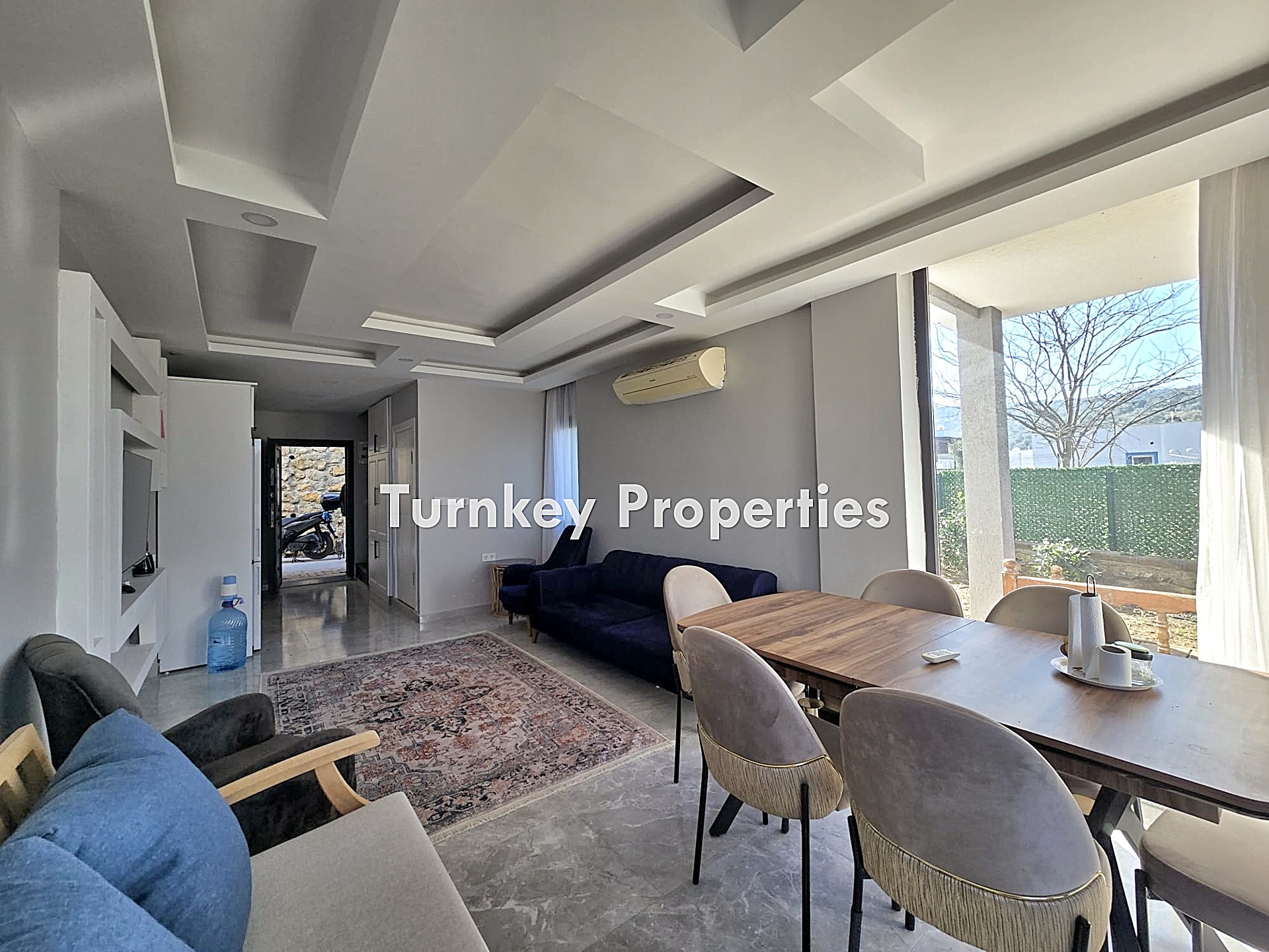 Meşelik Satılık Villa Özel Bahçeli Doğal Manzaralı Site İçi Yaşam