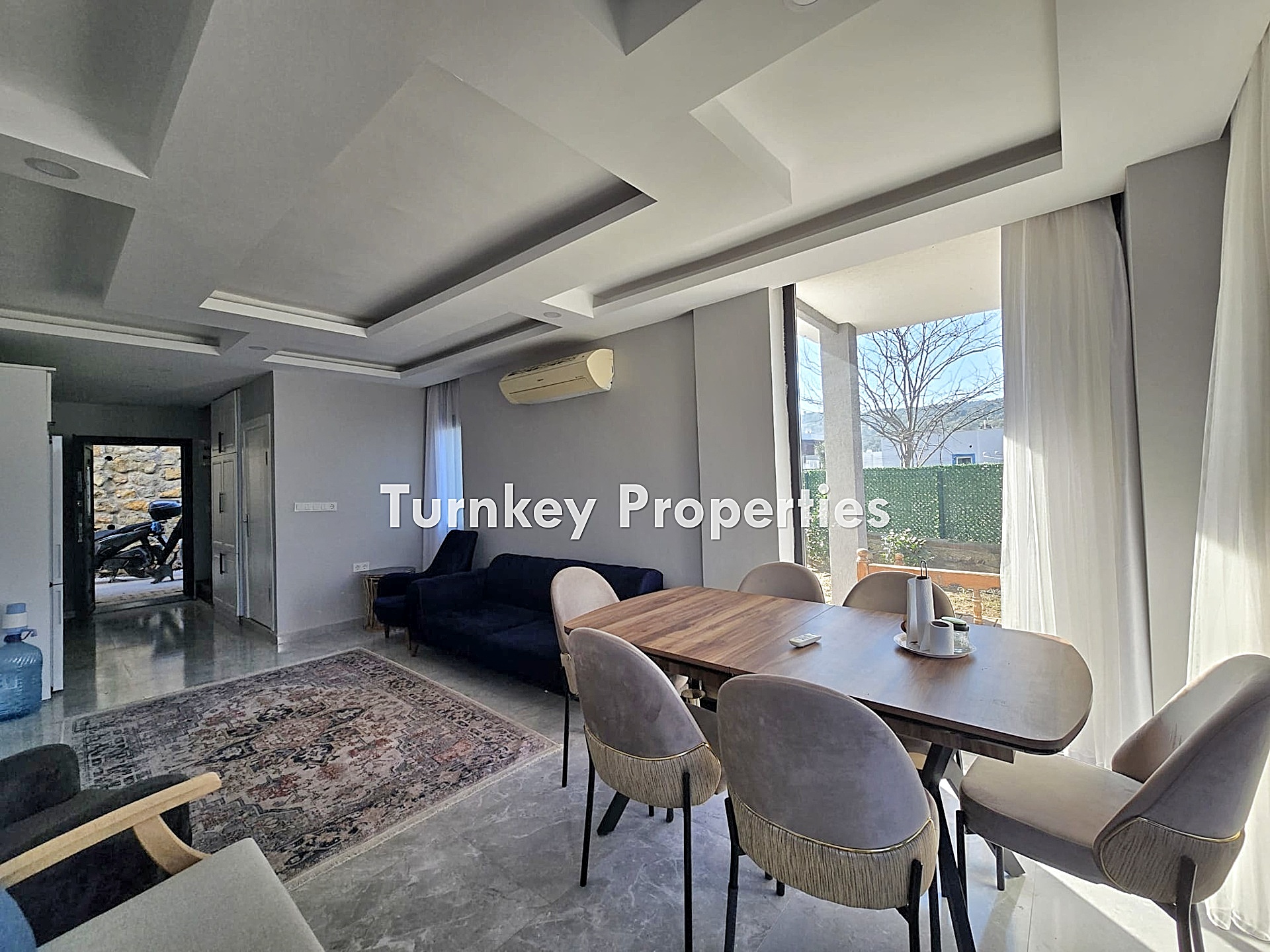 Meşelik Satılık Villa Özel Bahçeli Doğal Manzaralı Site İçi Yaşam