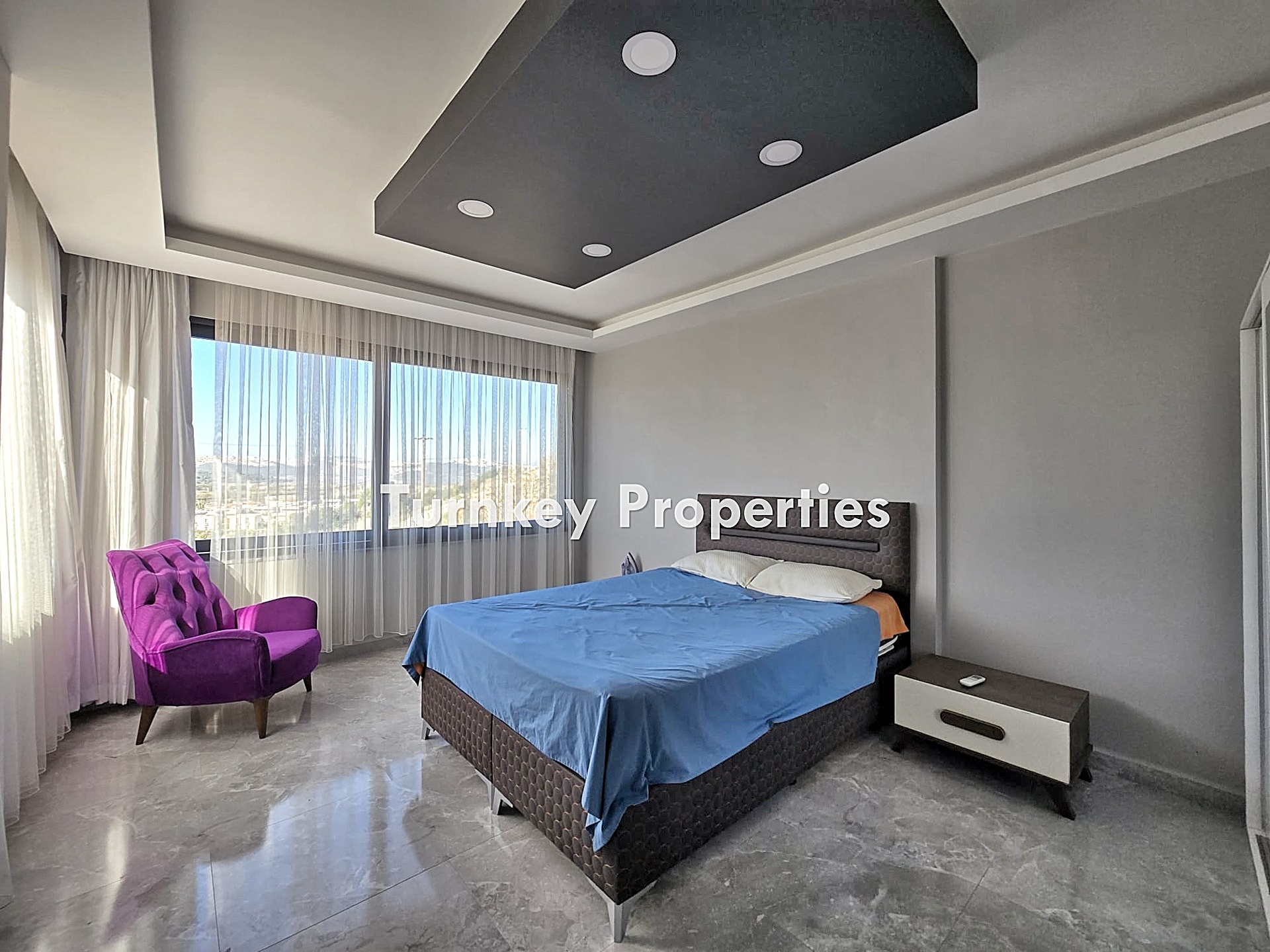 Meşelik Satılık Villa Özel Bahçeli Doğal Manzaralı Site İçi Yaşam