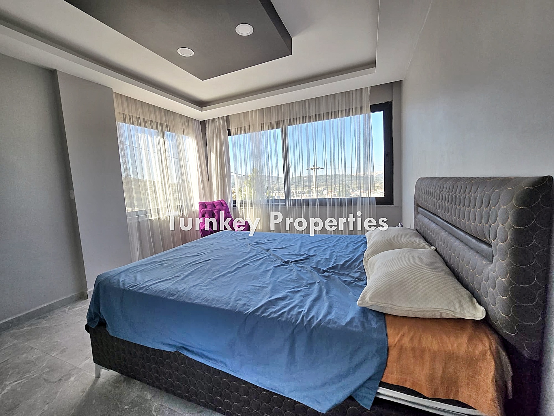 Meşelik Satılık Villa Özel Bahçeli Doğal Manzaralı Site İçi Yaşam