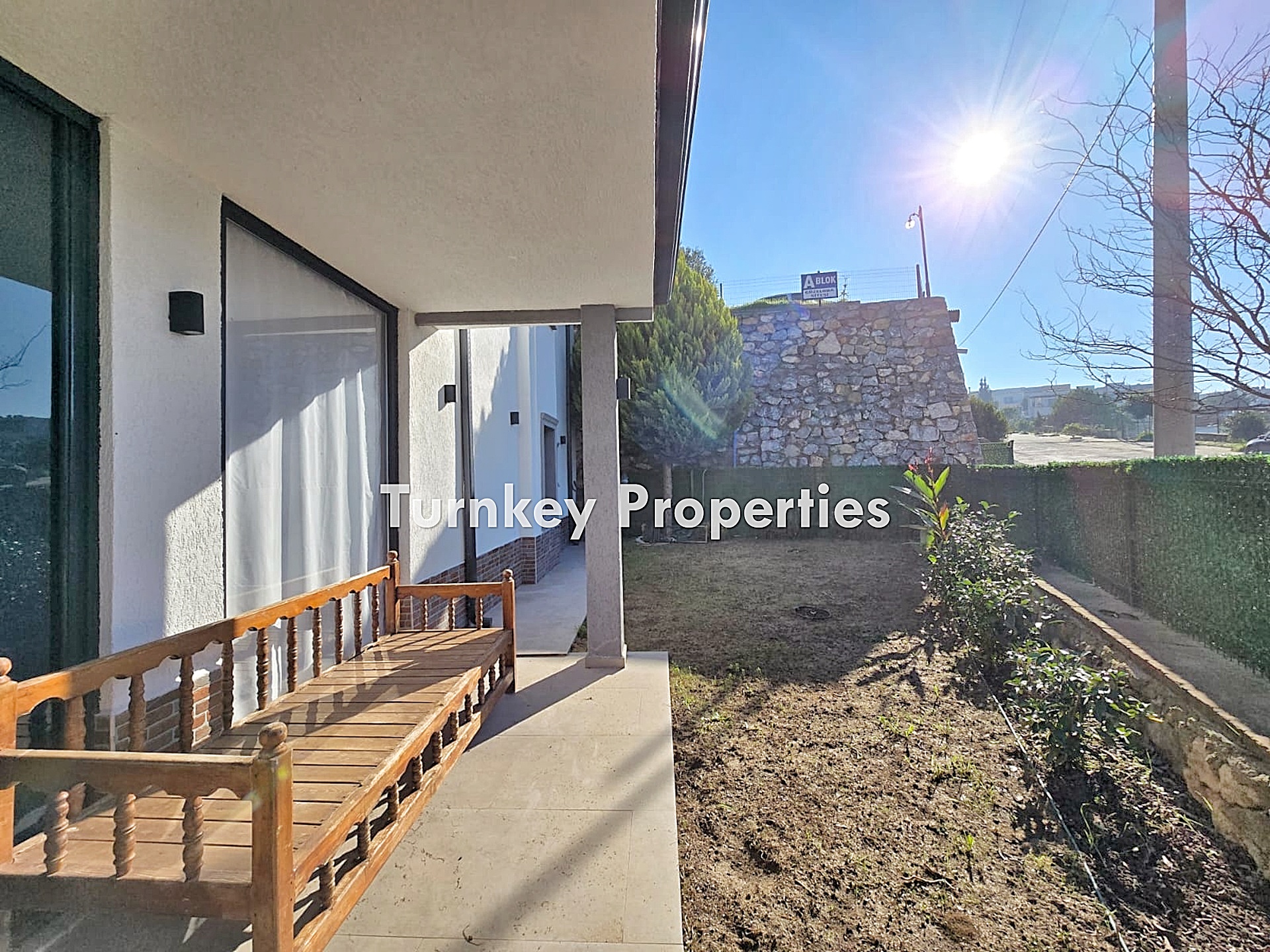 Meşelik Satılık Villa Özel Bahçeli Doğal Manzaralı Site İçi Yaşam