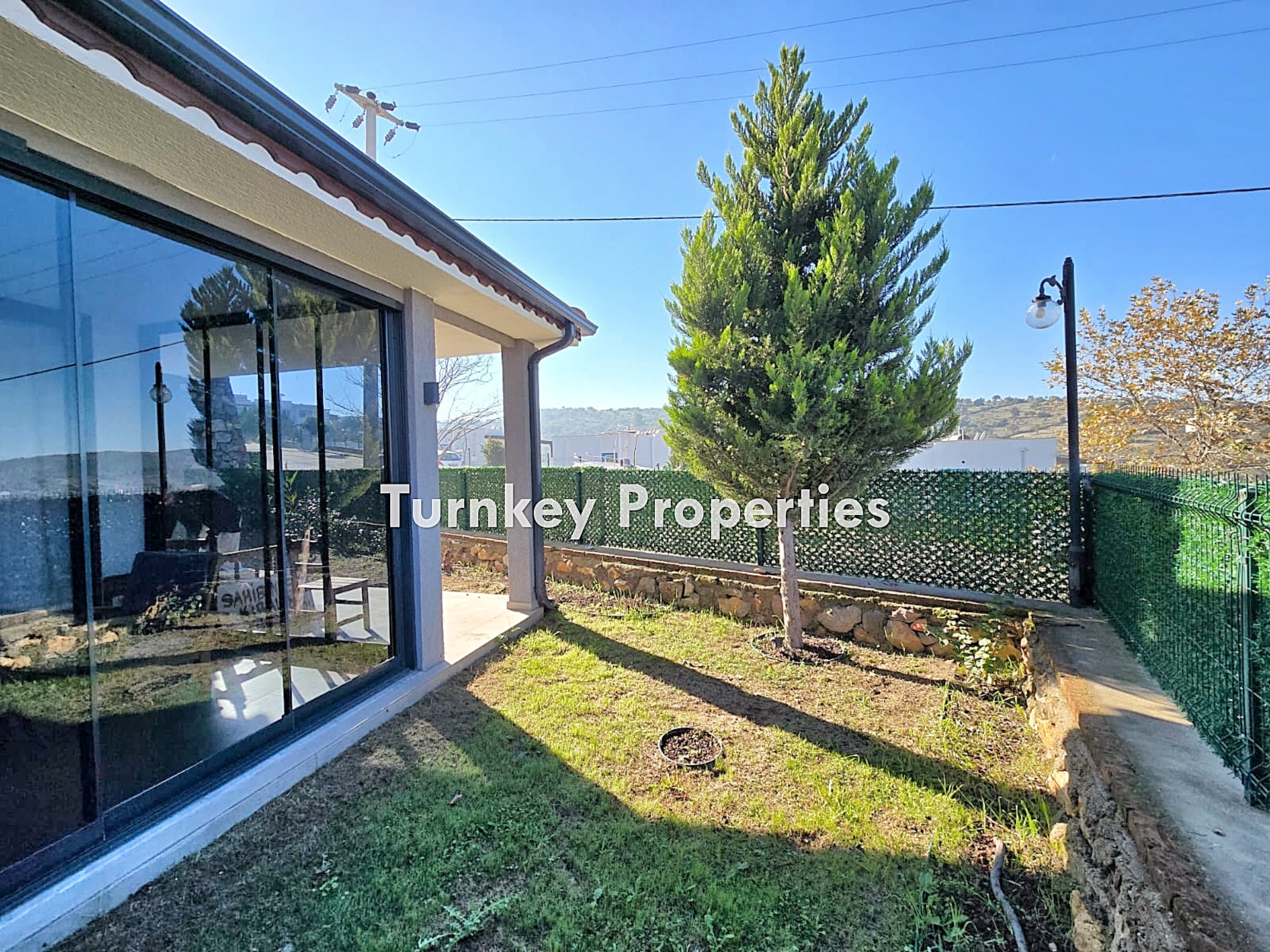 Meşelik Satılık Villa Özel Bahçeli Doğal Manzaralı Site İçi Yaşam