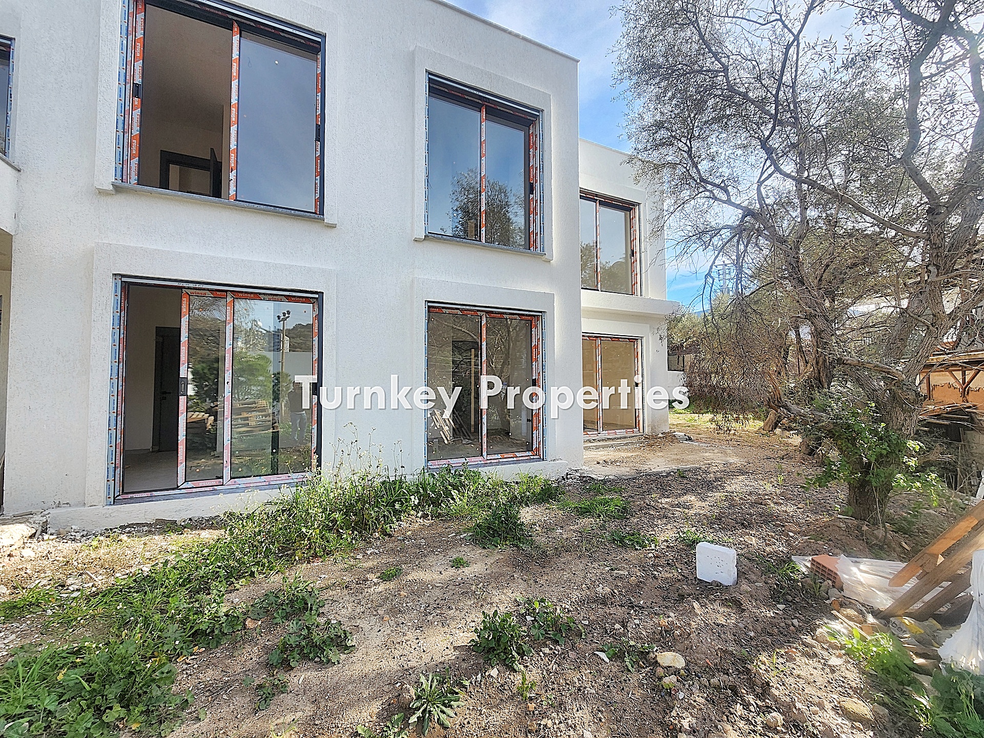 Gündoğan Köyiçi Satılık Sıfır Daireler Merkezi Konumlu Otoparklı