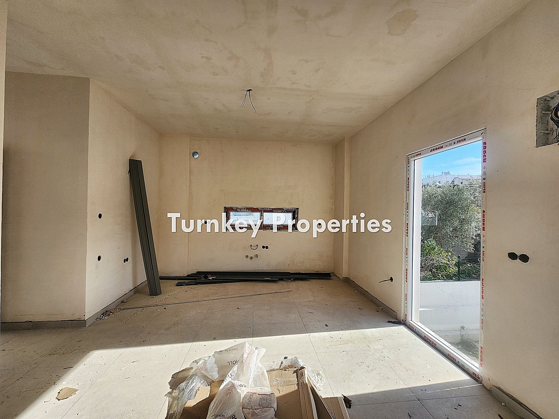 Gündoğan Köyiçi Satılık Sıfır Daireler Merkezi Konumlu Otoparklı