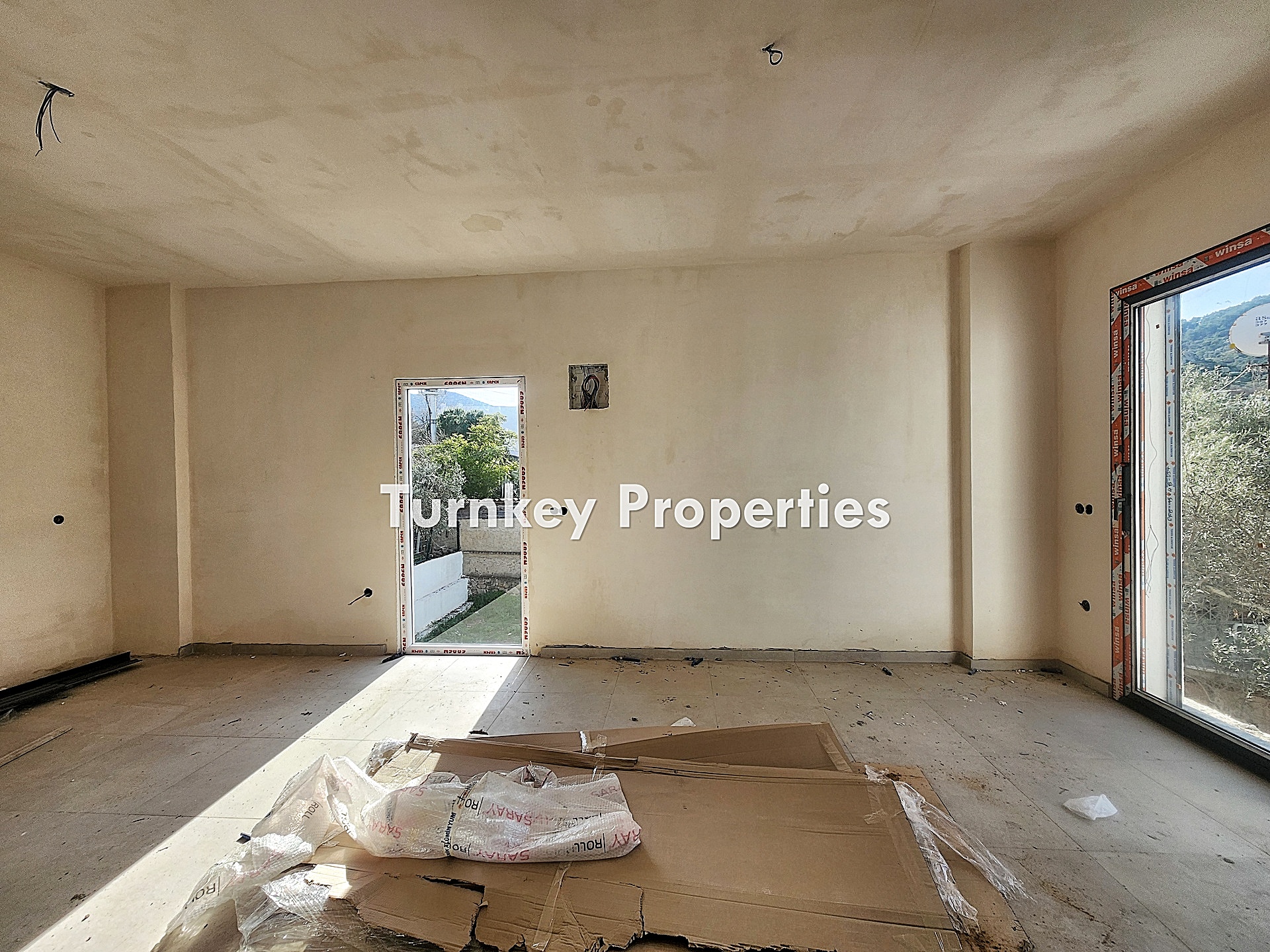 Gündoğan Köyiçi Satılık Sıfır Daireler Merkezi Konumlu Otoparklı