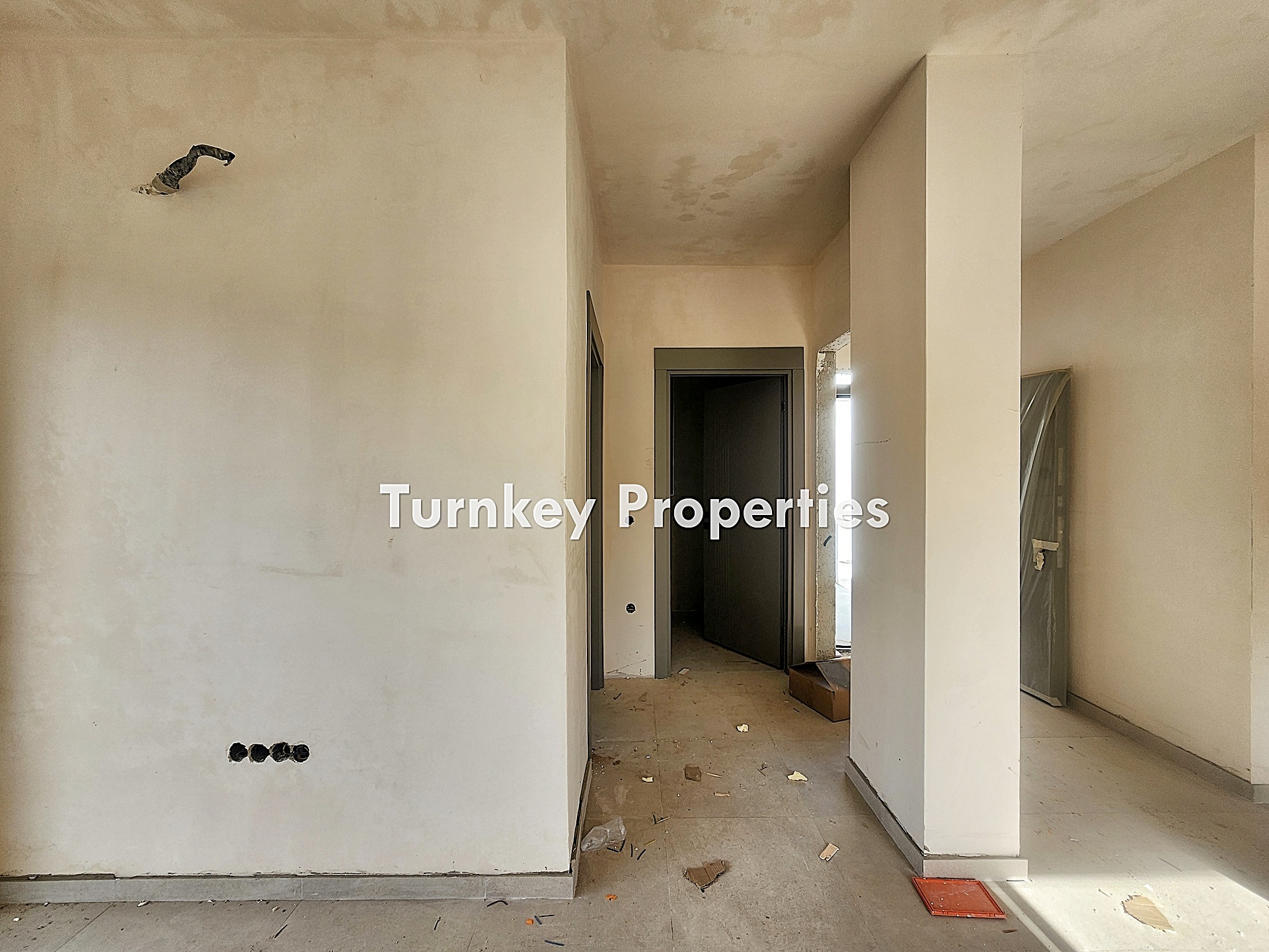 Gündoğan Köyiçi Satılık Sıfır Daireler Merkezi Konumlu Otoparklı