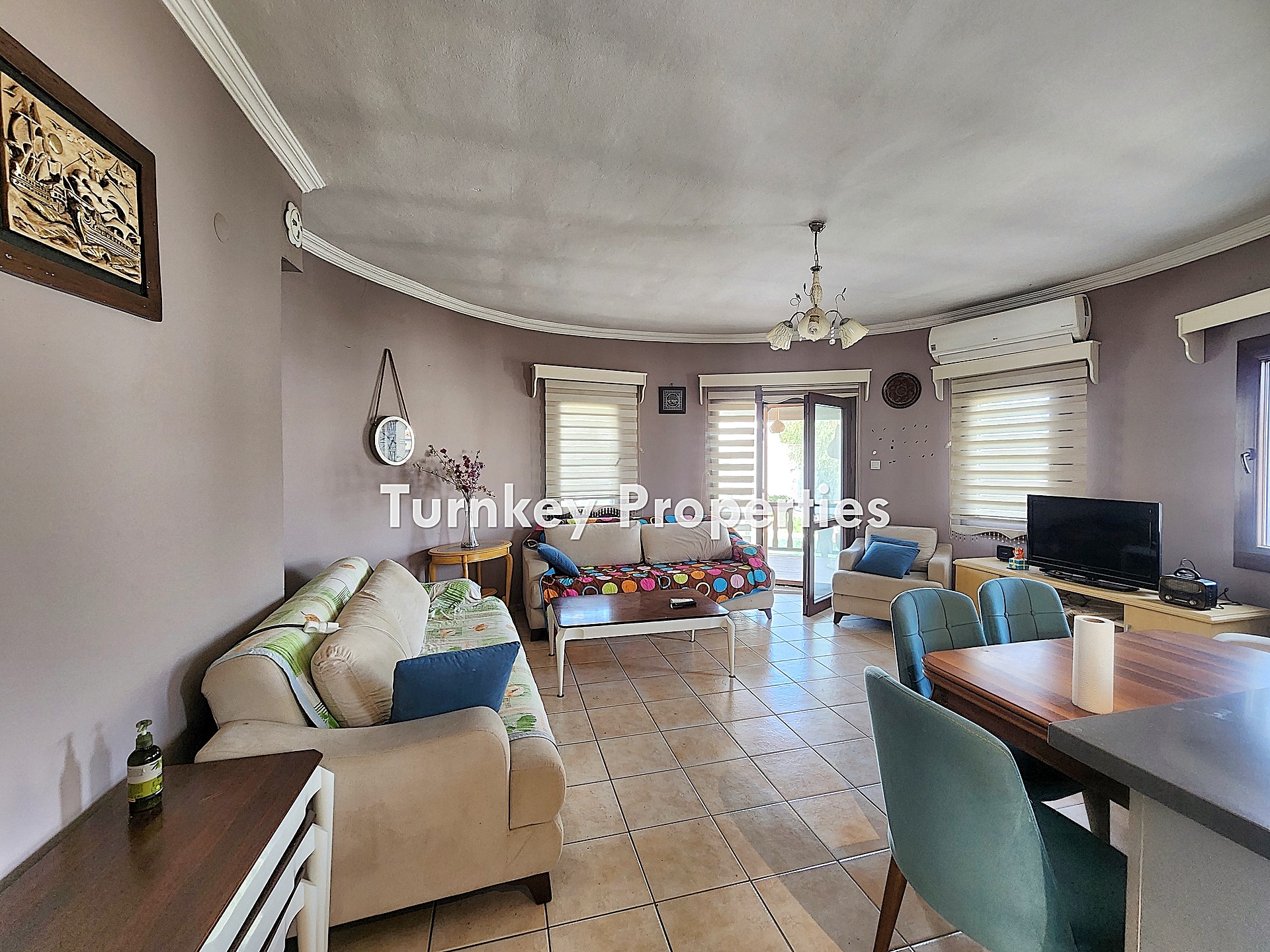 Bodrum Dirmil Satılık Üst Kat Daire Anayola Yakın Havuzlu Site