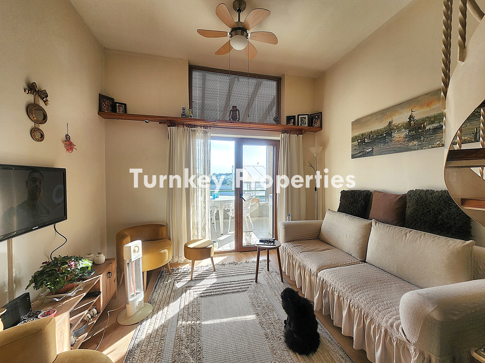 Bodrum Merkez Satılık Daire Marina Yürüyüş Mesafesinde Konumda Ev