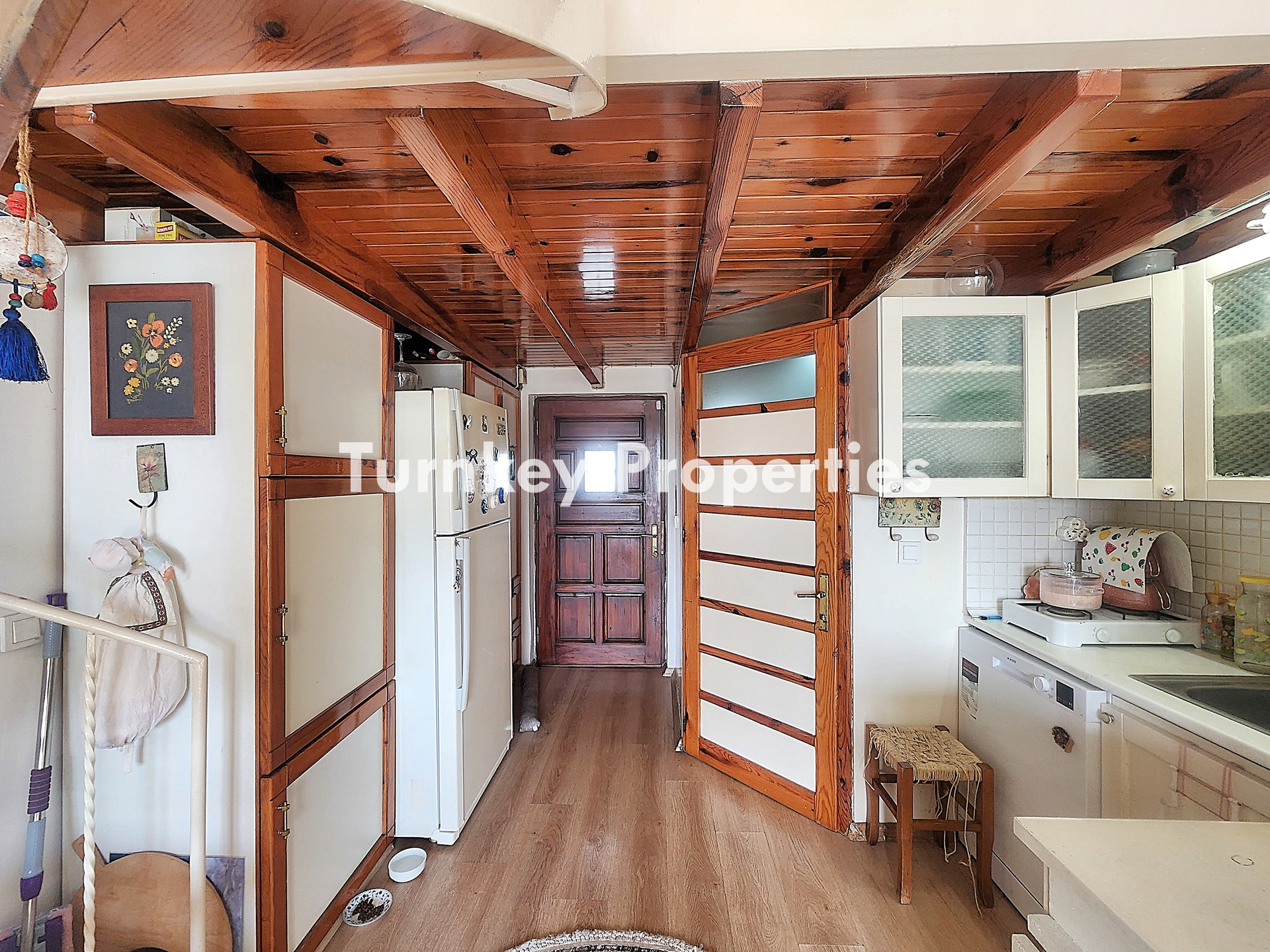 Bodrum Merkez Satılık Daire Marina Yürüyüş Mesafesinde Konumda Ev