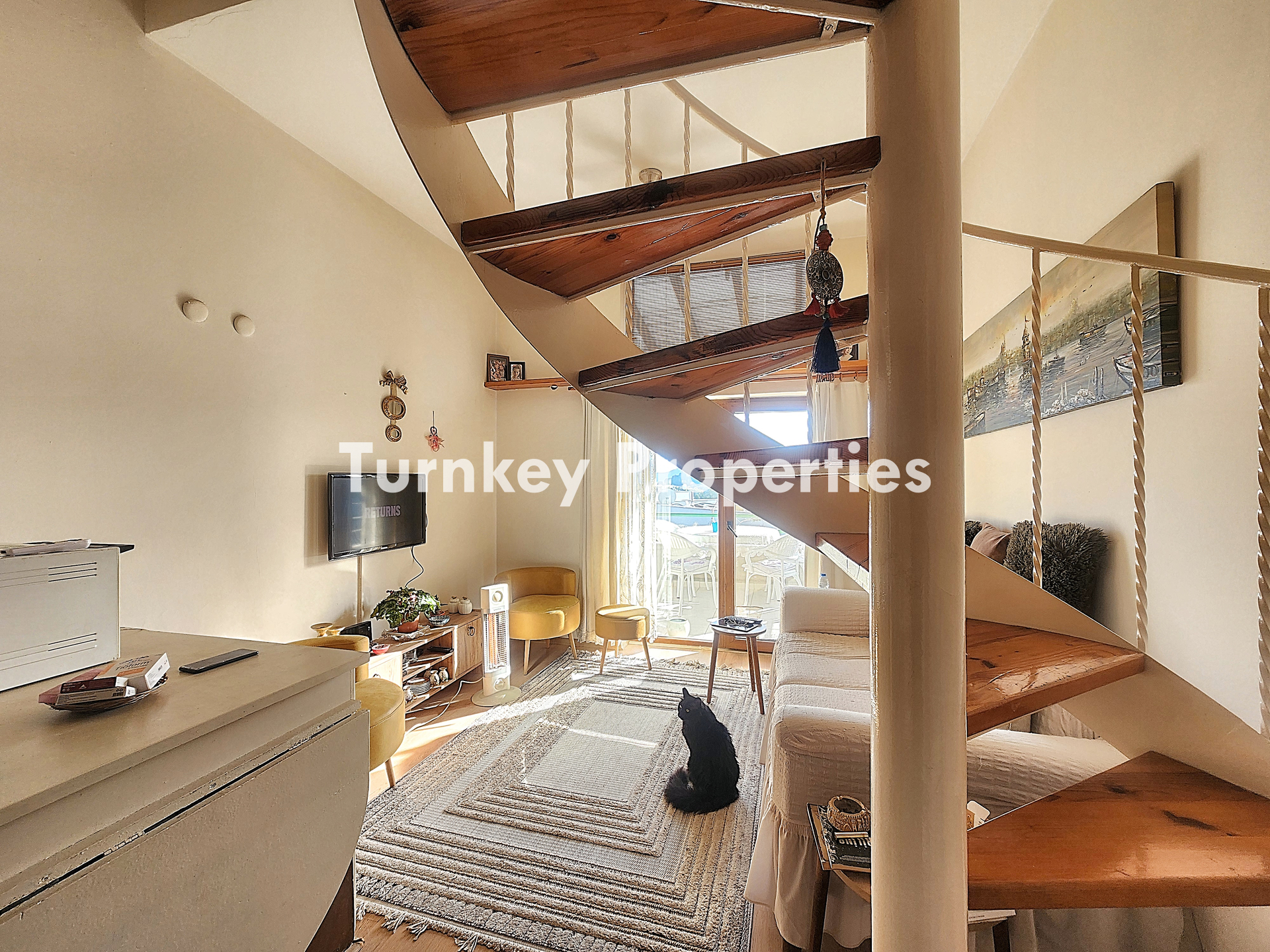 Bodrum Merkez Satılık Daire Marina Yürüyüş Mesafesinde Konumda Ev