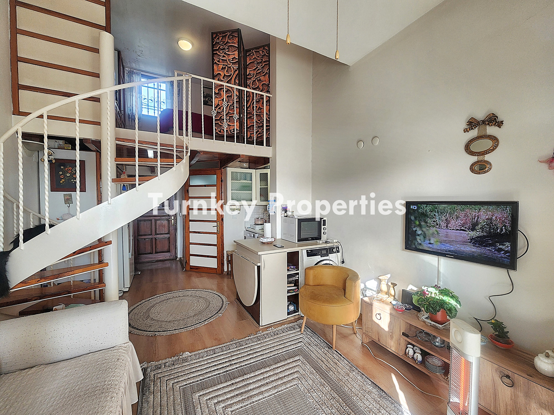 Bodrum Merkez Satılık Daire Marina Yürüyüş Mesafesinde Konumda Ev