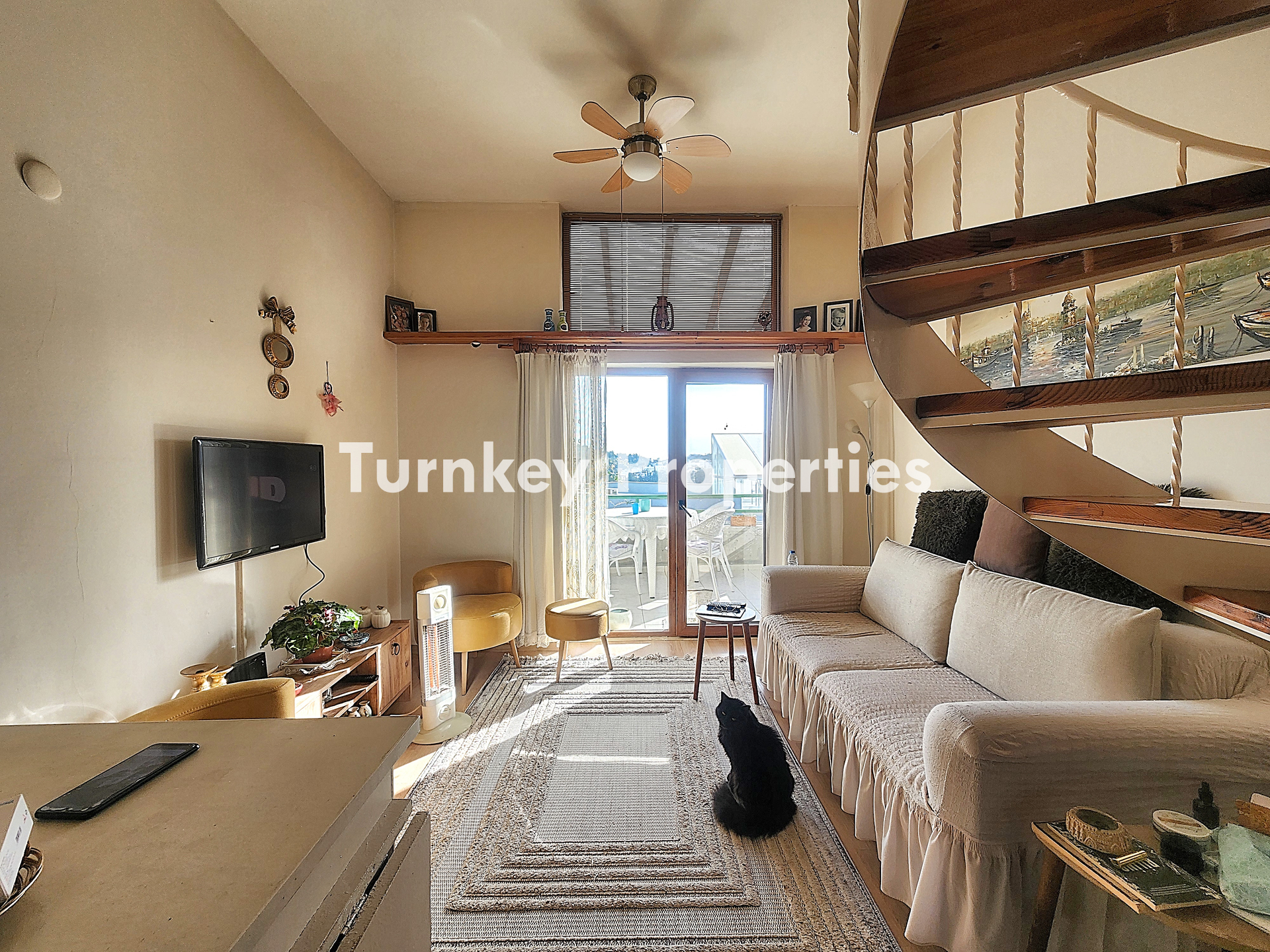 Bodrum Merkez Satılık Daire Marina Yürüyüş Mesafesinde Konumda Ev