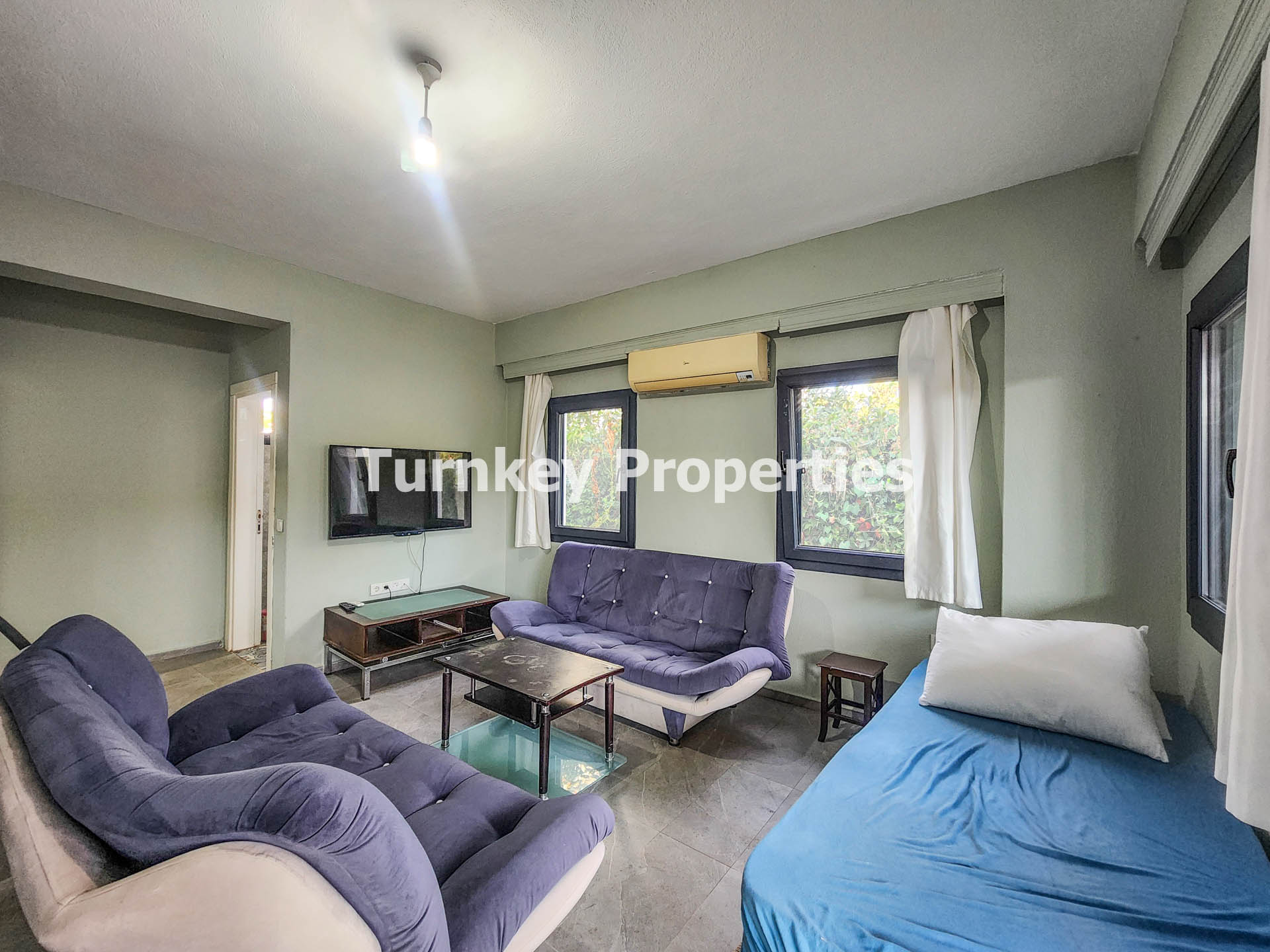 Bodrum Gündoğan Mekezde Kiralık Personel Lojmanı 2 Daire