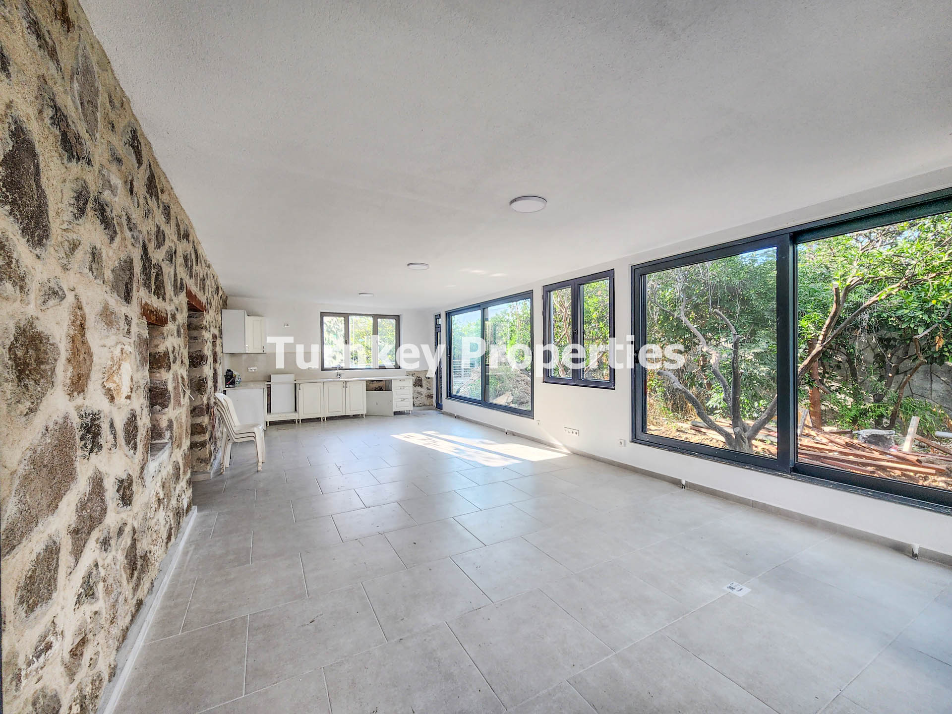 Bodrum Gündoğan Mekezde Kiralık Personel Lojmanı 2 Daire