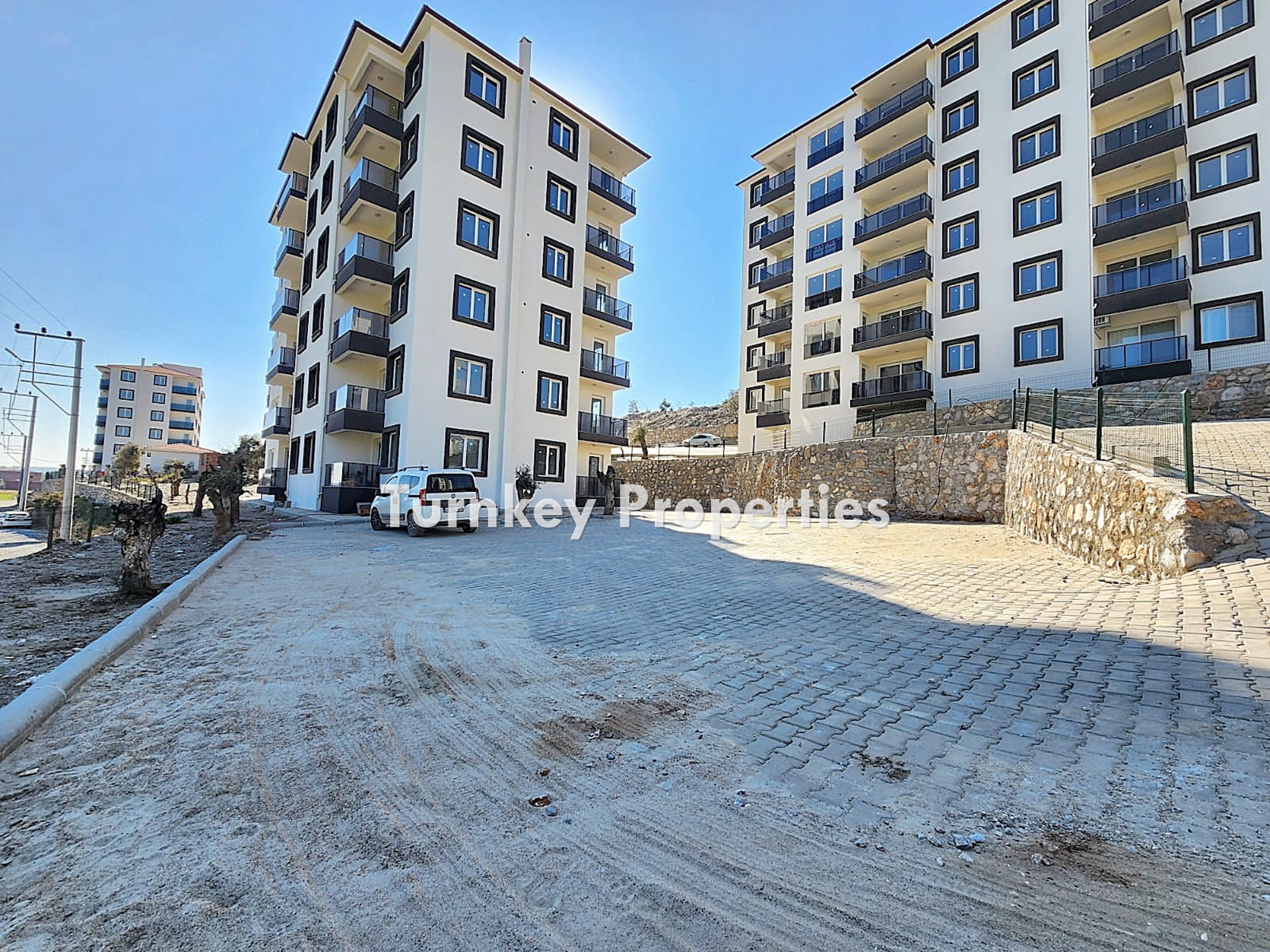 Milas Merkez Satılık Daire Doğa Manzaralı Bahçe Kullanımlı Ev