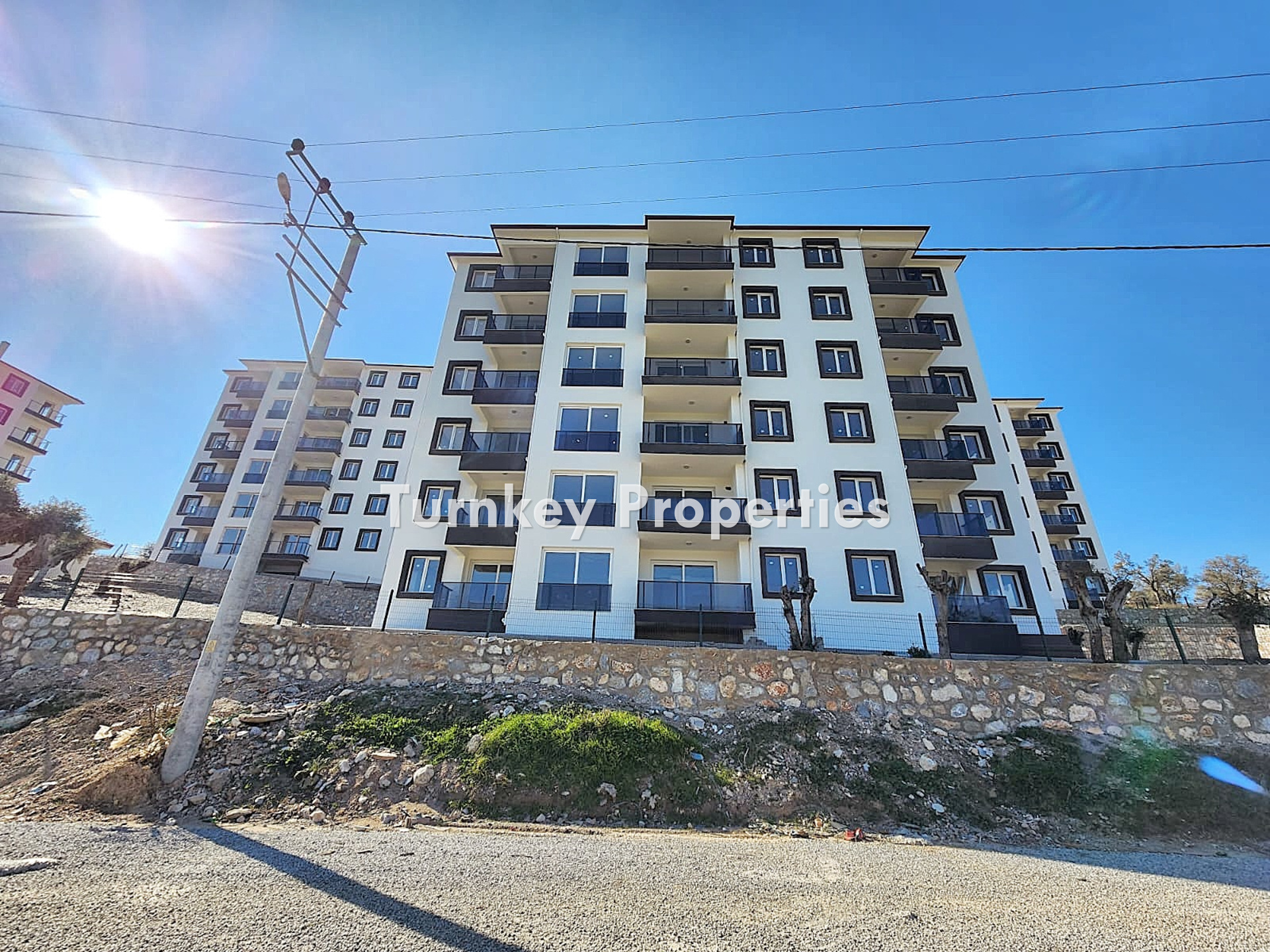 Milas Merkez Satılık Daire Doğa Manzaralı Bahçe Kullanımlı Ev