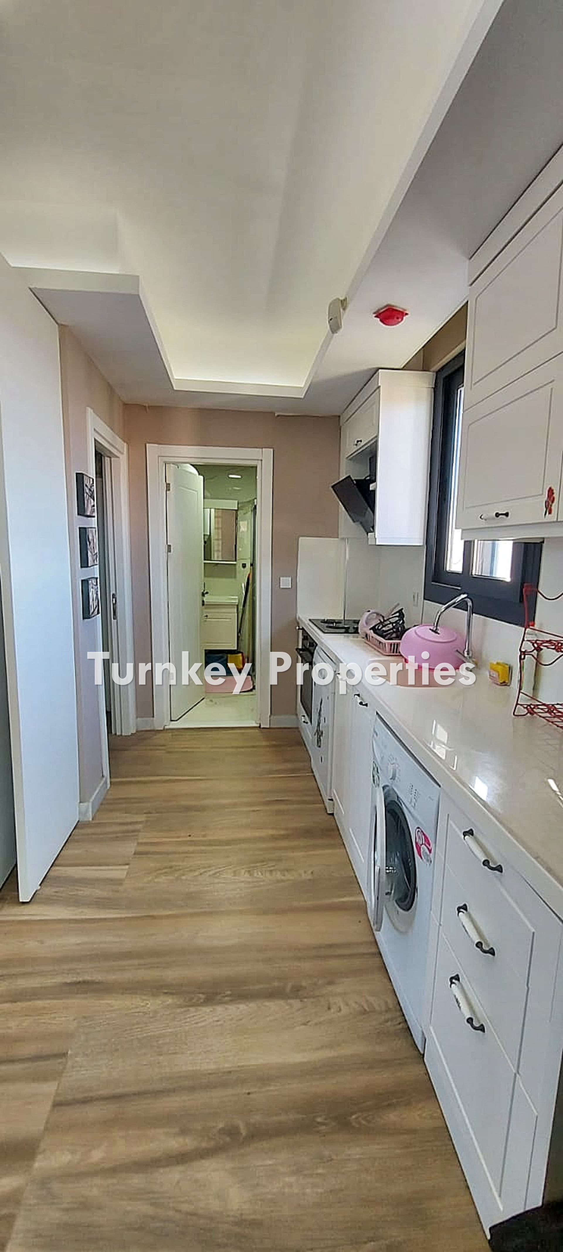 Milas Dörttepe 1+1 Kiralık Daire Güvenlikli Site Doğa Manzaralı
